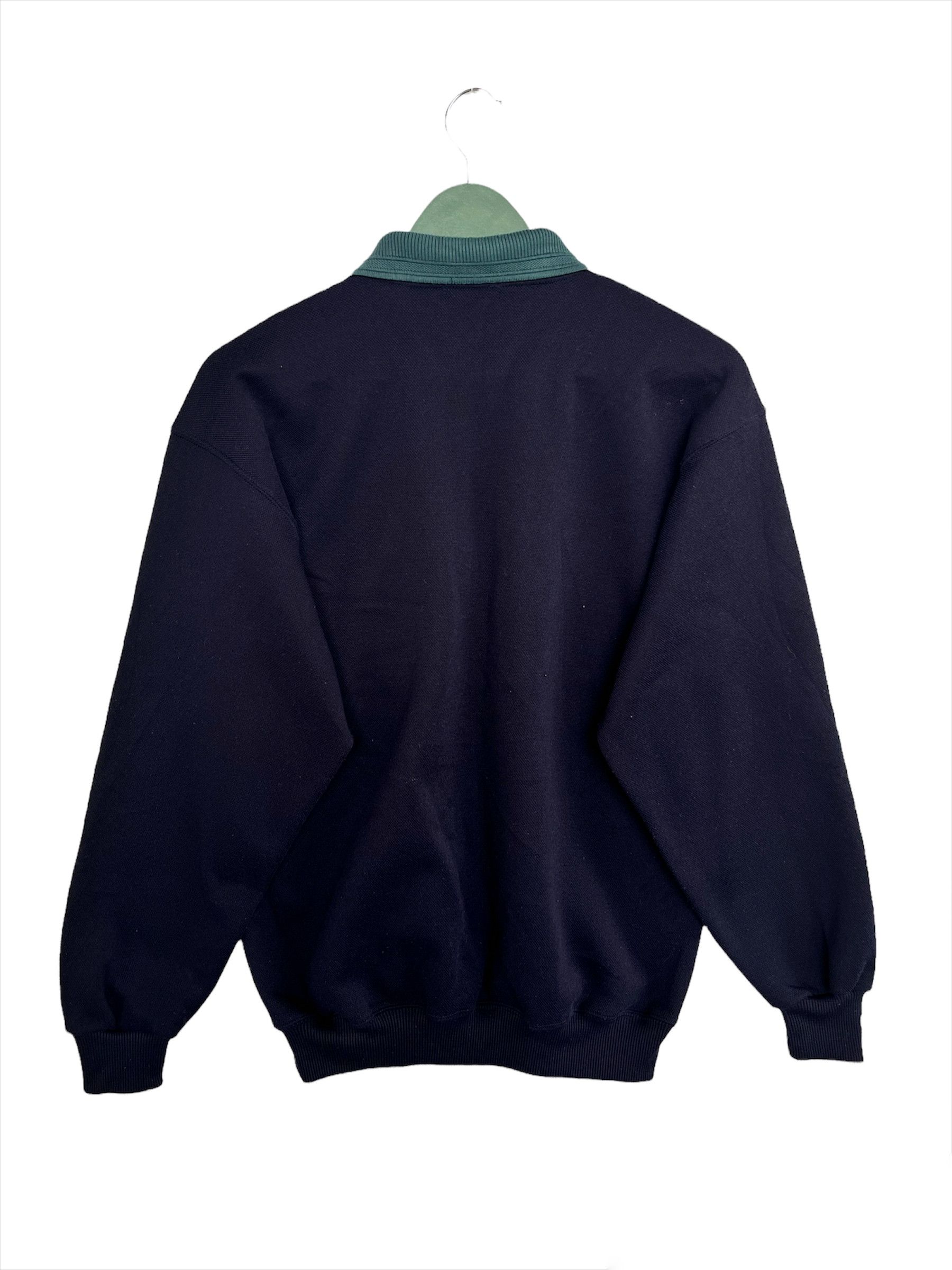 Japanese Brand Vintage Mild Brothers Half Button Sweatshirt Size US M / EU 48-50 / 2 - 2 Thumbnail