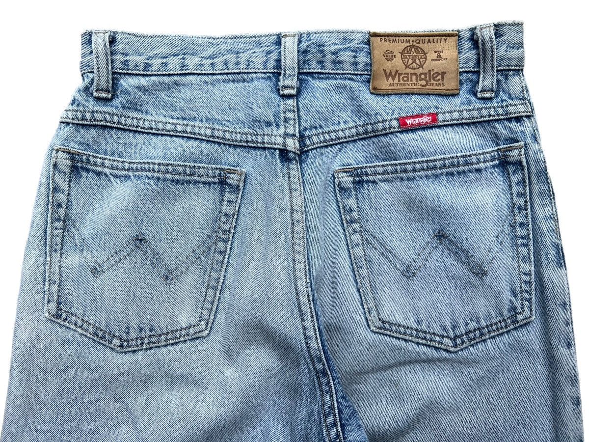 Wrangler Vintage Wrangler Jeans Wrangler Denim Wide Denim Jeans 28x32 Size US 27 - 10 Thumbnail