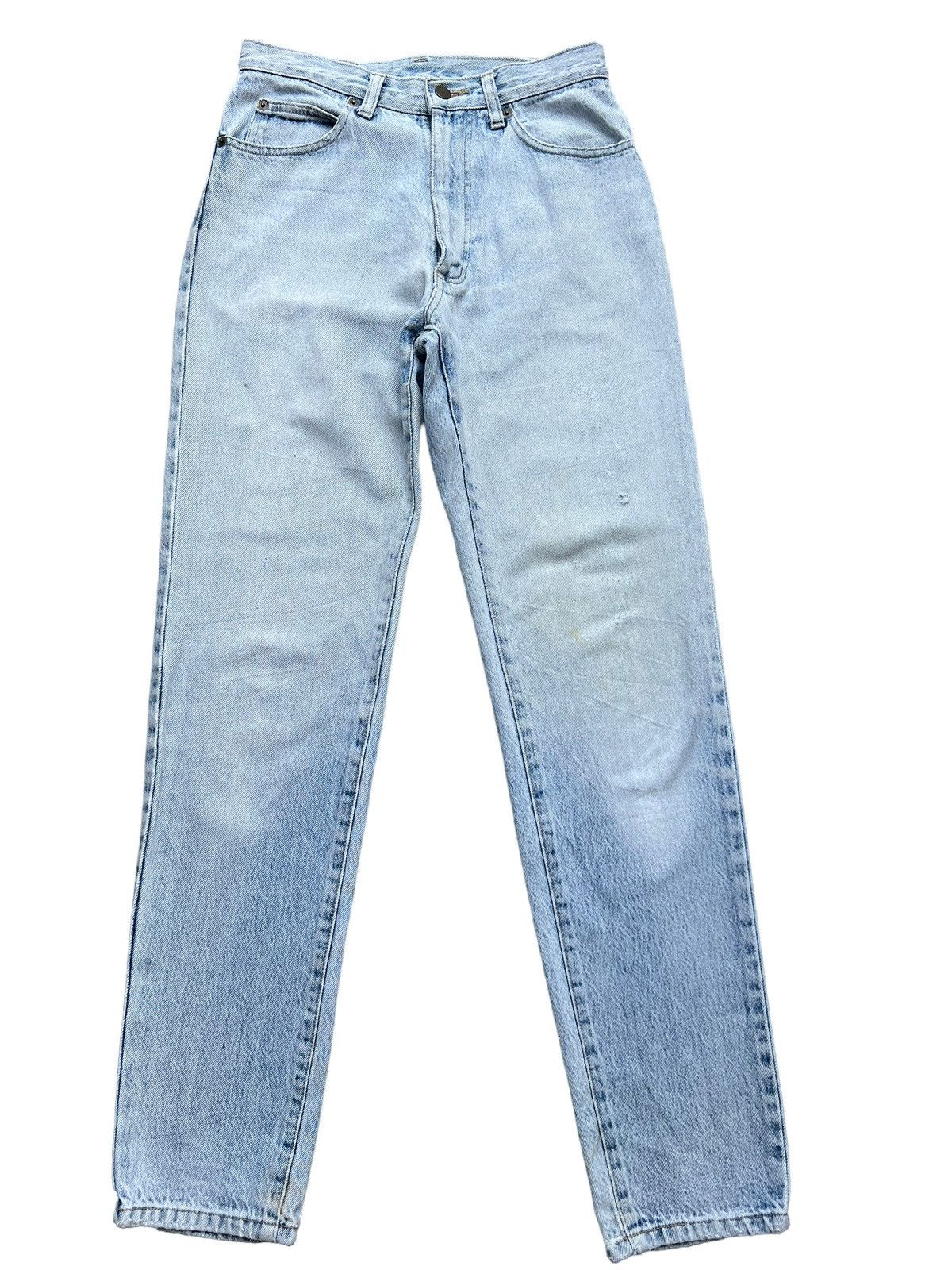 Wrangler Vintage Wrangler Jeans Wrangler Denim Wide Denim Jeans 28x32 Size US 27 - 1 Thumbnail