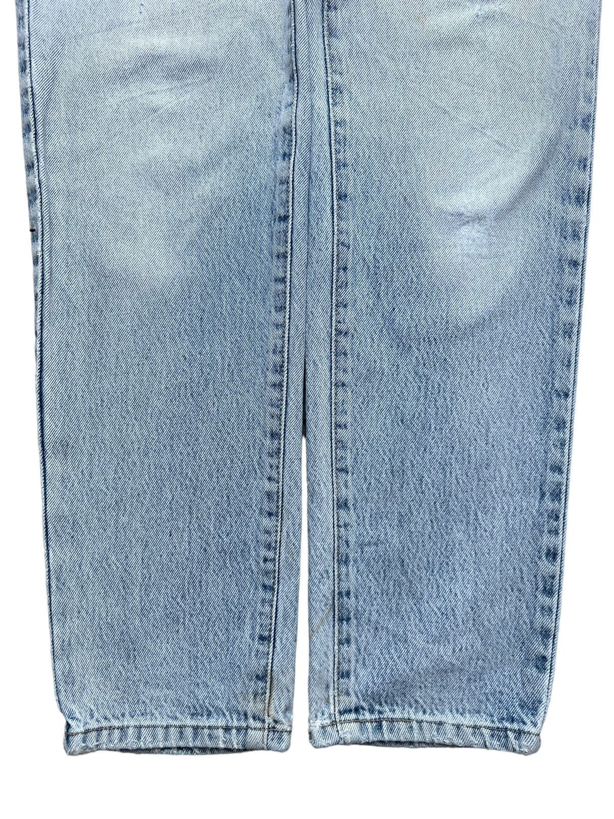 Wrangler Vintage Wrangler Jeans Wrangler Denim Wide Denim Jeans 28x32 Size US 27 - 4 Thumbnail