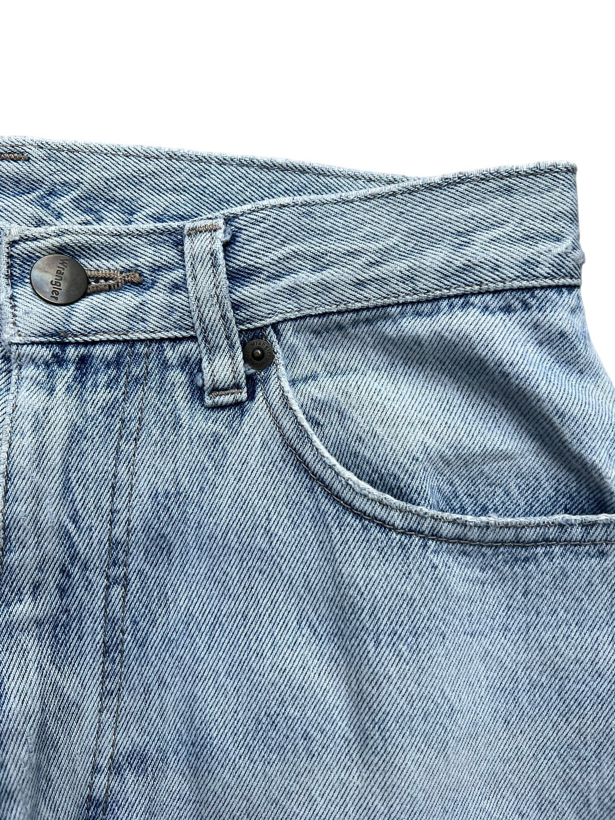 Wrangler Vintage Wrangler Jeans Wrangler Denim Wide Denim Jeans 28x32 Size US 27 - 7 Thumbnail