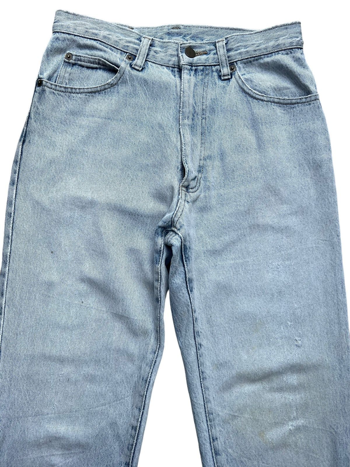 Wrangler Vintage Wrangler Jeans Wrangler Denim Wide Denim Jeans 28x32 Size US 27 - 3 Thumbnail