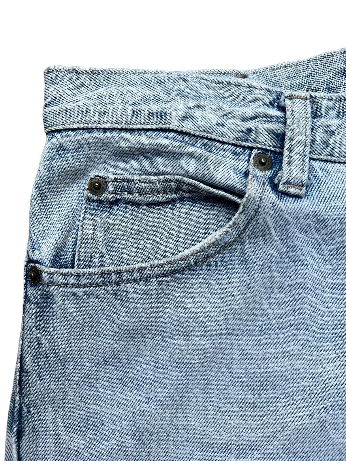Wrangler Vintage Wrangler Jeans Wrangler Denim Wide Denim Jeans 28x32 Size US 27 - 6 Thumbnail