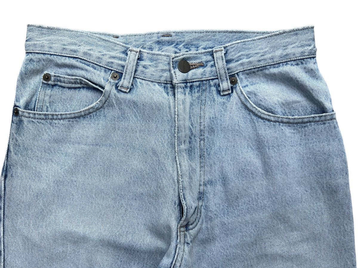 Wrangler Vintage Wrangler Jeans Wrangler Denim Wide Denim Jeans 28x32 Size US 27 - 5 Thumbnail
