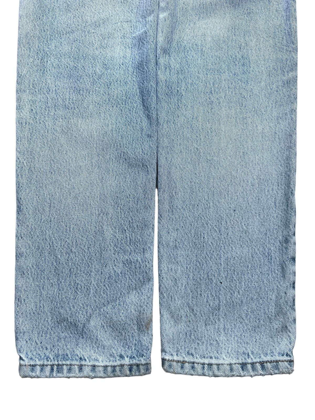 Wrangler Vintage Wrangler Jeans Wrangler Denim Wide Denim Jeans 28x32 Size US 27 - 9 Thumbnail