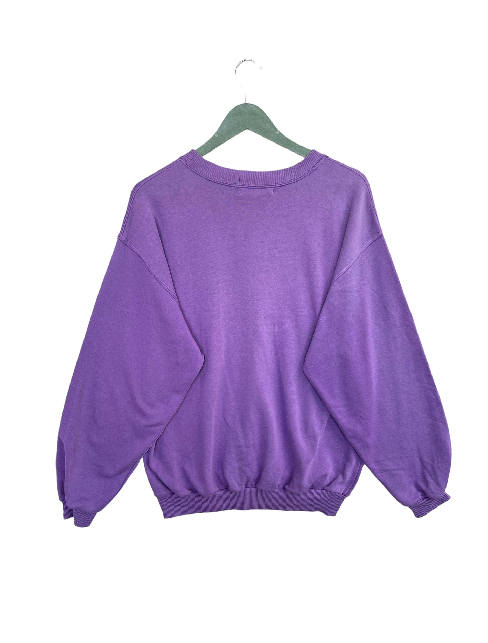 Designer Vintage Enies Valentino Sweatshirt Size US M / EU 48-50 / 2 - 2 Thumbnail