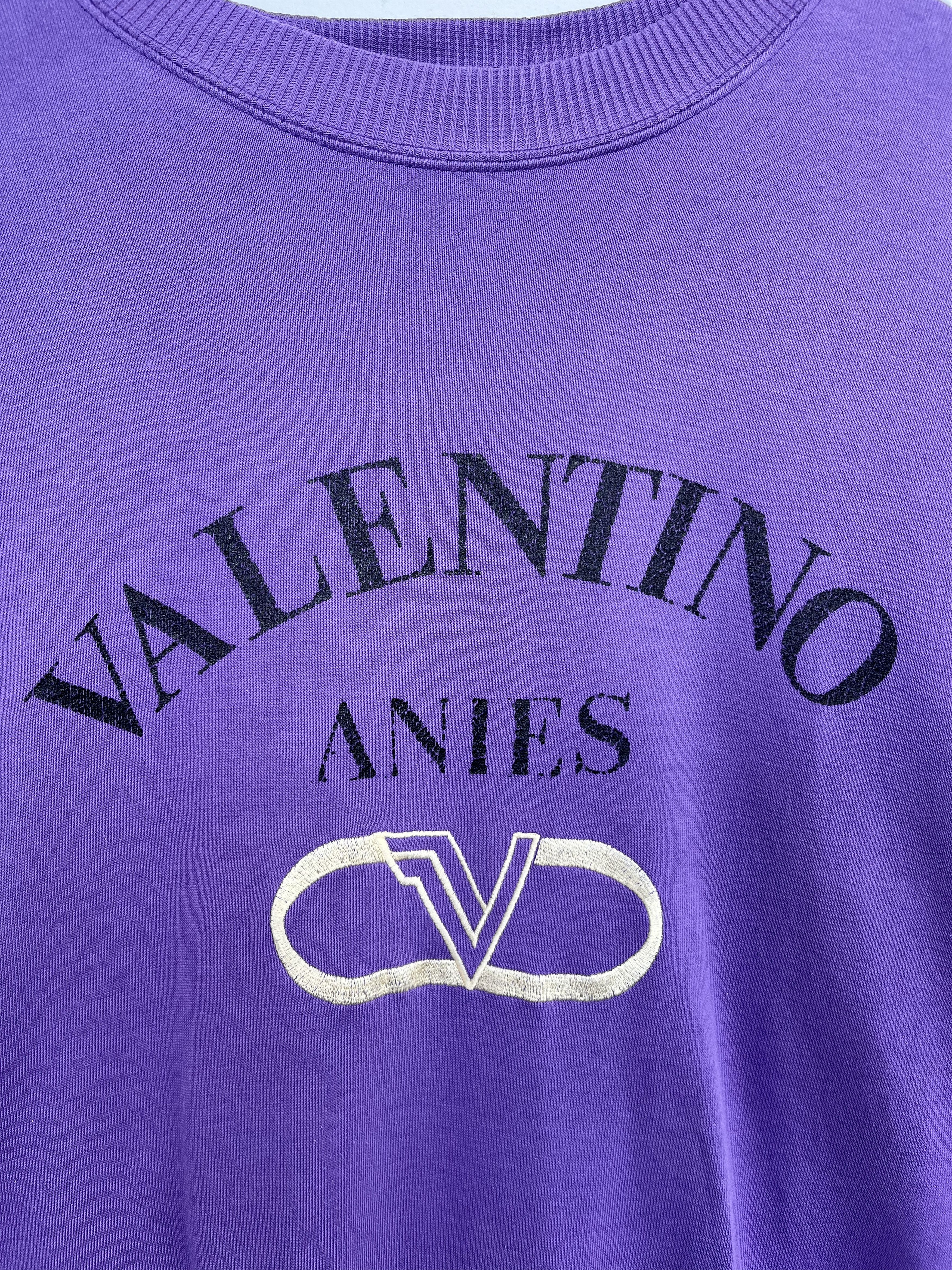 Designer Vintage Enies Valentino Sweatshirt Size US M / EU 48-50 / 2 - 3 Thumbnail