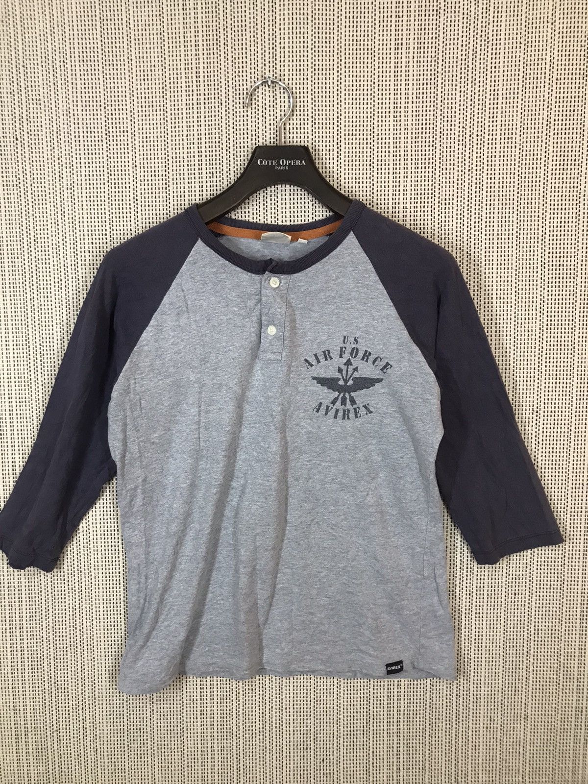 Avirex × Japanese Brand ‼️AVIREX 3q US AIR FORCE TSHIRT ‼️ Size US M / EU 48-50 / 2 - 1 Thumbnail