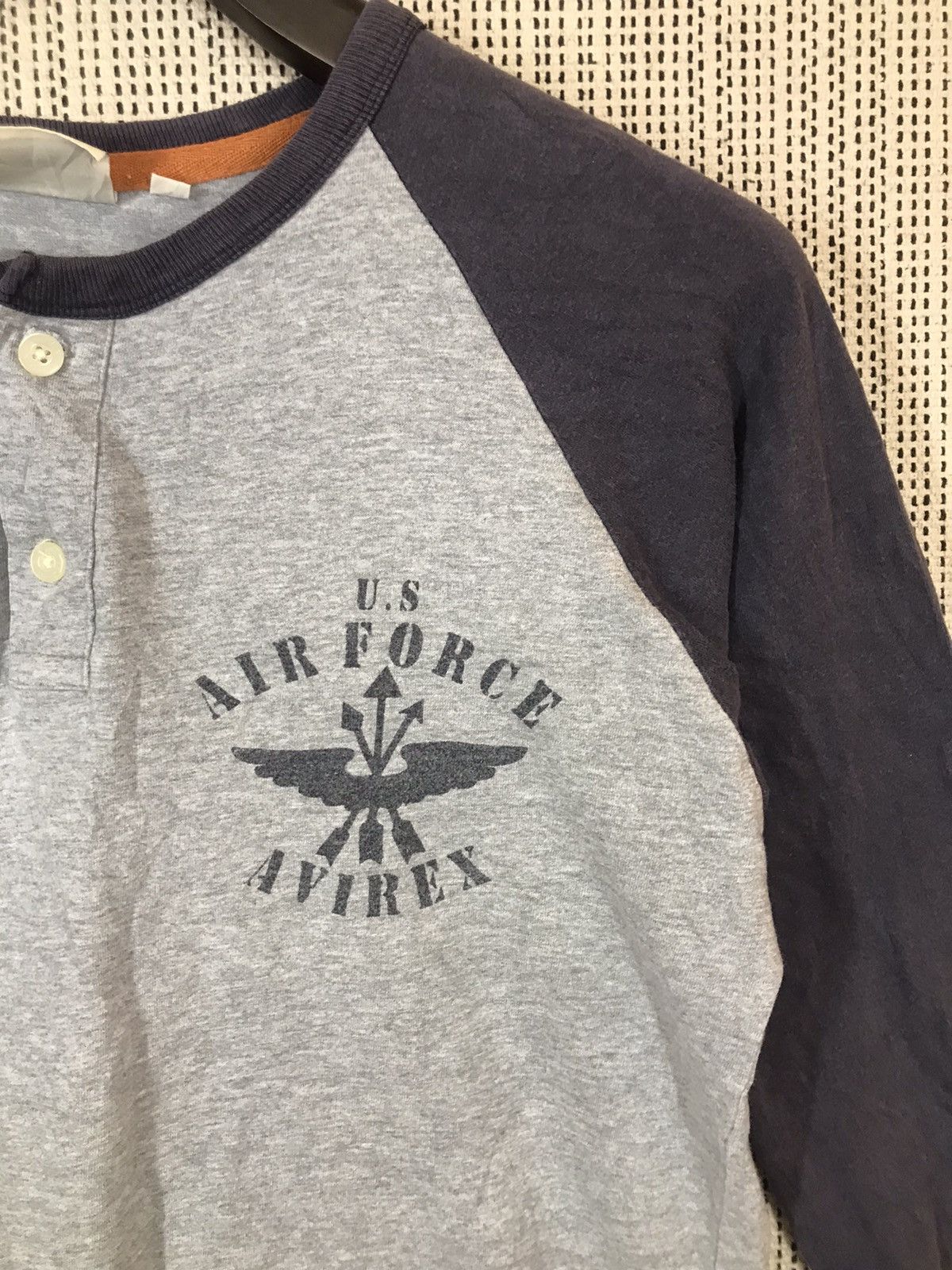 Avirex × Japanese Brand ‼️AVIREX 3q US AIR FORCE TSHIRT ‼️ Size US M / EU 48-50 / 2 - 3 Thumbnail