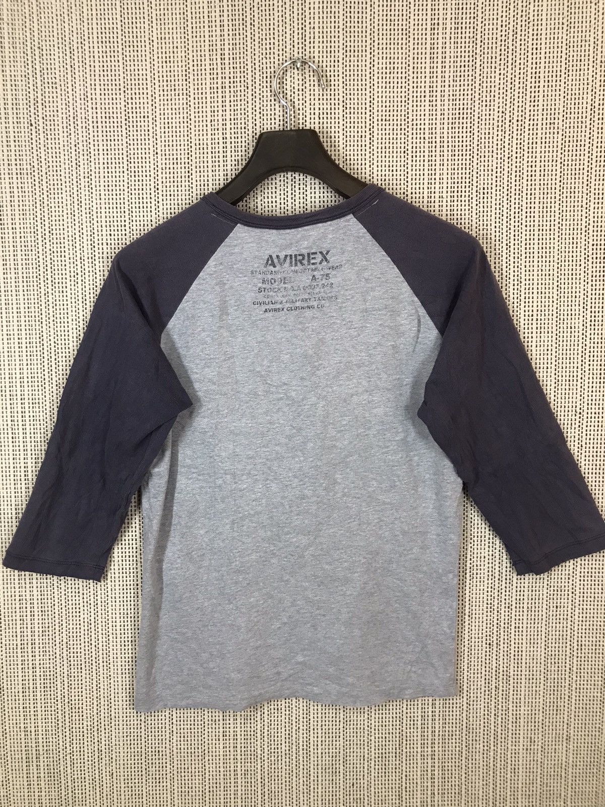 Avirex × Japanese Brand ‼️AVIREX 3q US AIR FORCE TSHIRT ‼️ Size US M / EU 48-50 / 2 - 6 Thumbnail