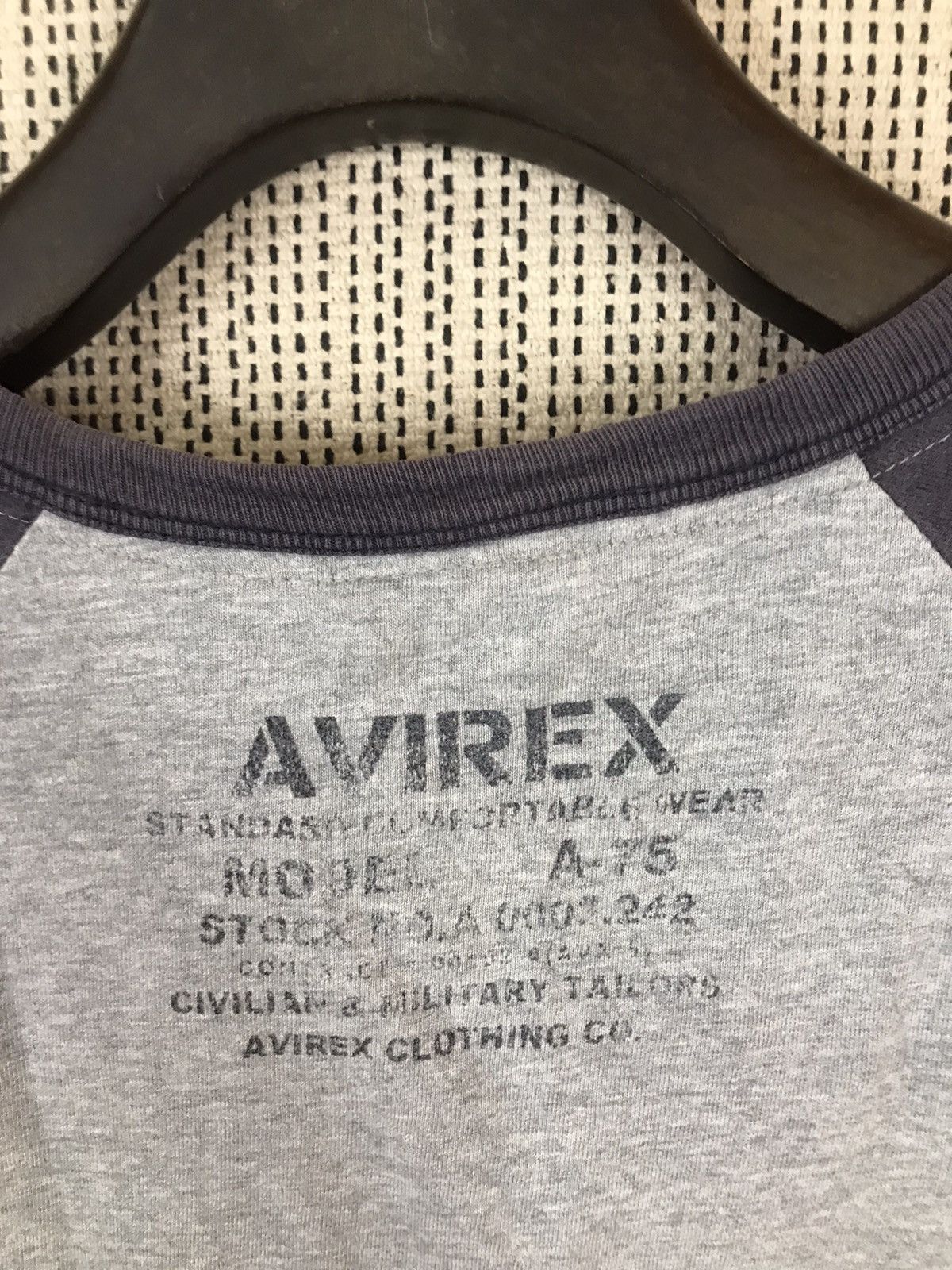 Avirex × Japanese Brand ‼️AVIREX 3q US AIR FORCE TSHIRT ‼️ Size US M / EU 48-50 / 2 - 7 Thumbnail
