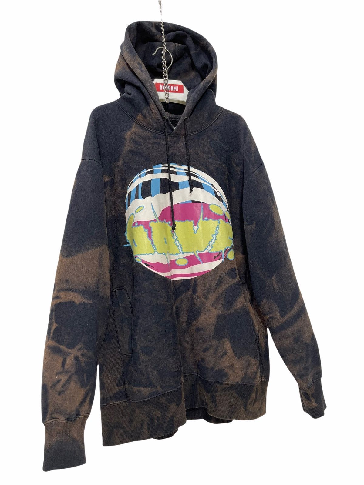 Undercover Undercover DAVF Custom Bleach Thick Hoodie 1🟩9 Size US XL / EU 56 / 4 - 1 Thumbnail
