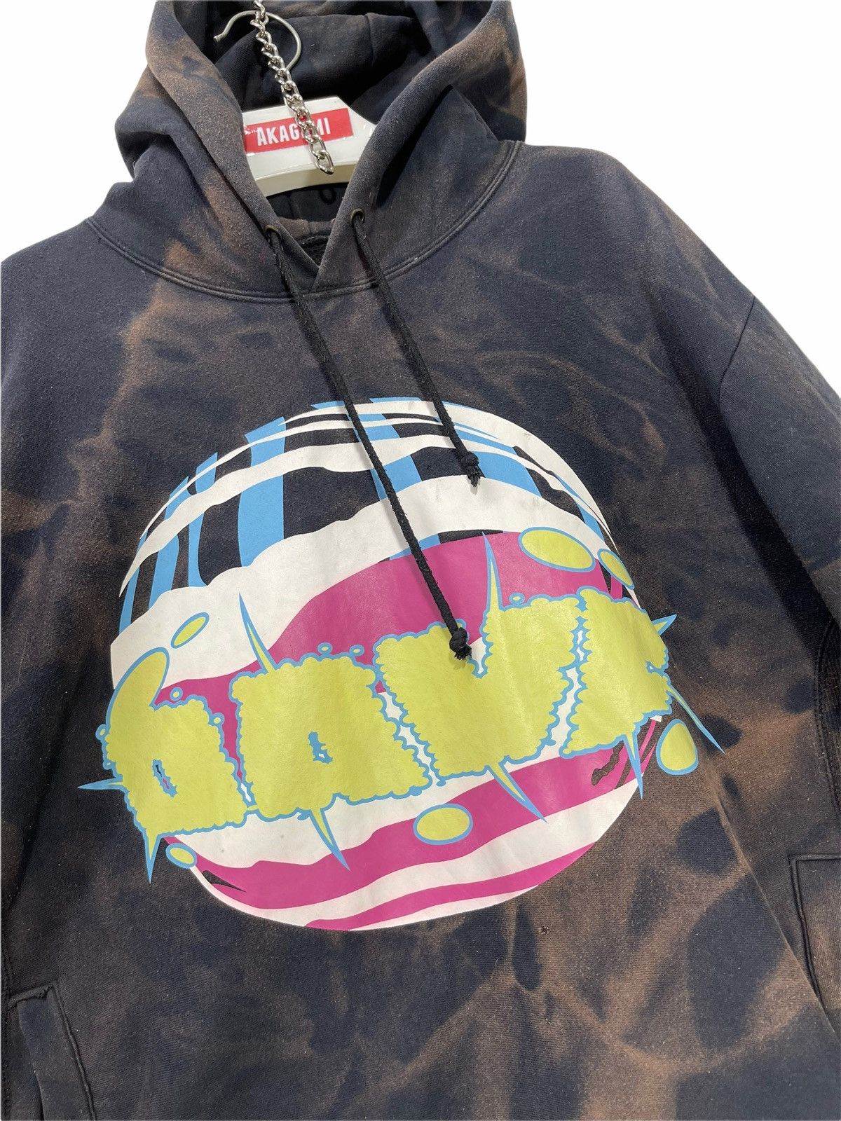 Undercover Undercover DAVF Custom Bleach Thick Hoodie 1🟩9 Size US XL / EU 56 / 4 - 2 Thumbnail
