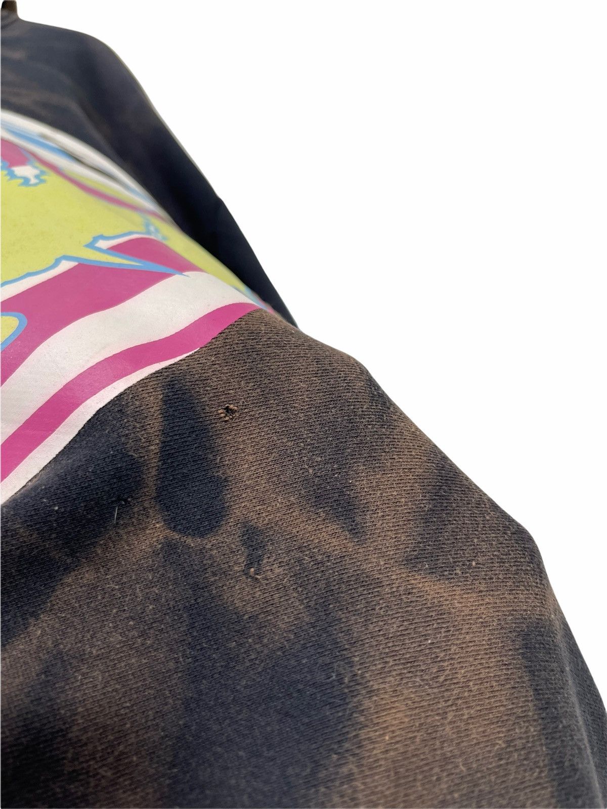 Undercover Undercover DAVF Custom Bleach Thick Hoodie 1🟩9 Size US XL / EU 56 / 4 - 4 Thumbnail