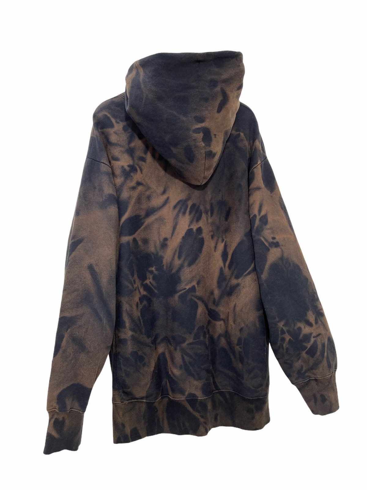 Undercover Undercover DAVF Custom Bleach Thick Hoodie 1🟩9 Size US XL / EU 56 / 4 - 6 Thumbnail