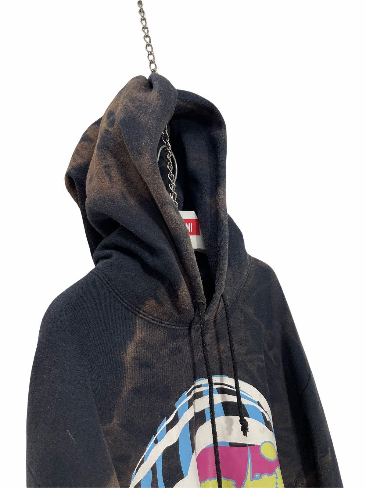 Undercover Undercover DAVF Custom Bleach Thick Hoodie 1🟩9 Size US XL / EU 56 / 4 - 5 Thumbnail