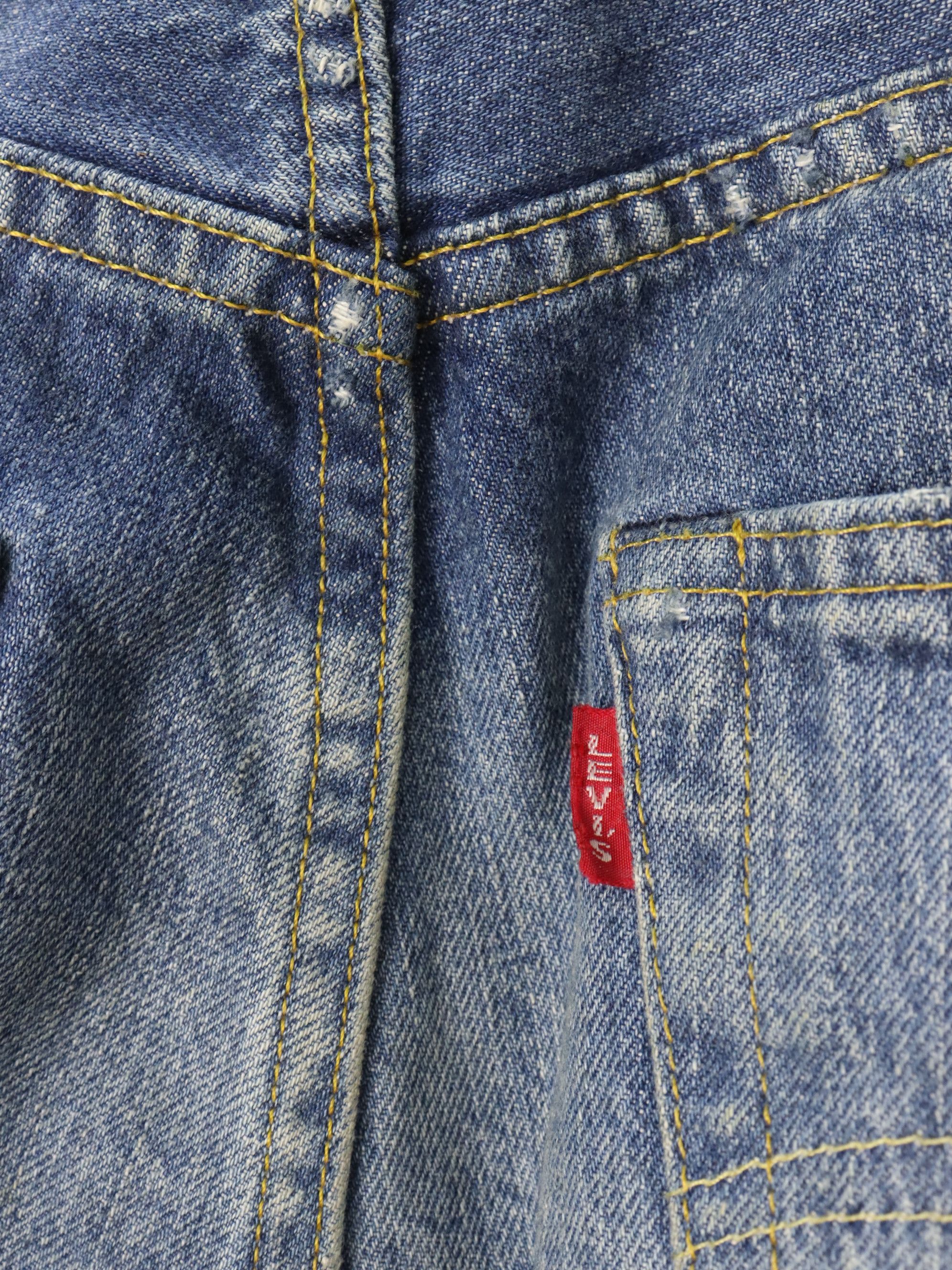 Levi's Vintage Clothing LVC 501XX Vintage 1947 40S Model REEF BREAK Big E Selvedge Size US 30 / EU 46 - 22 Thumbnail