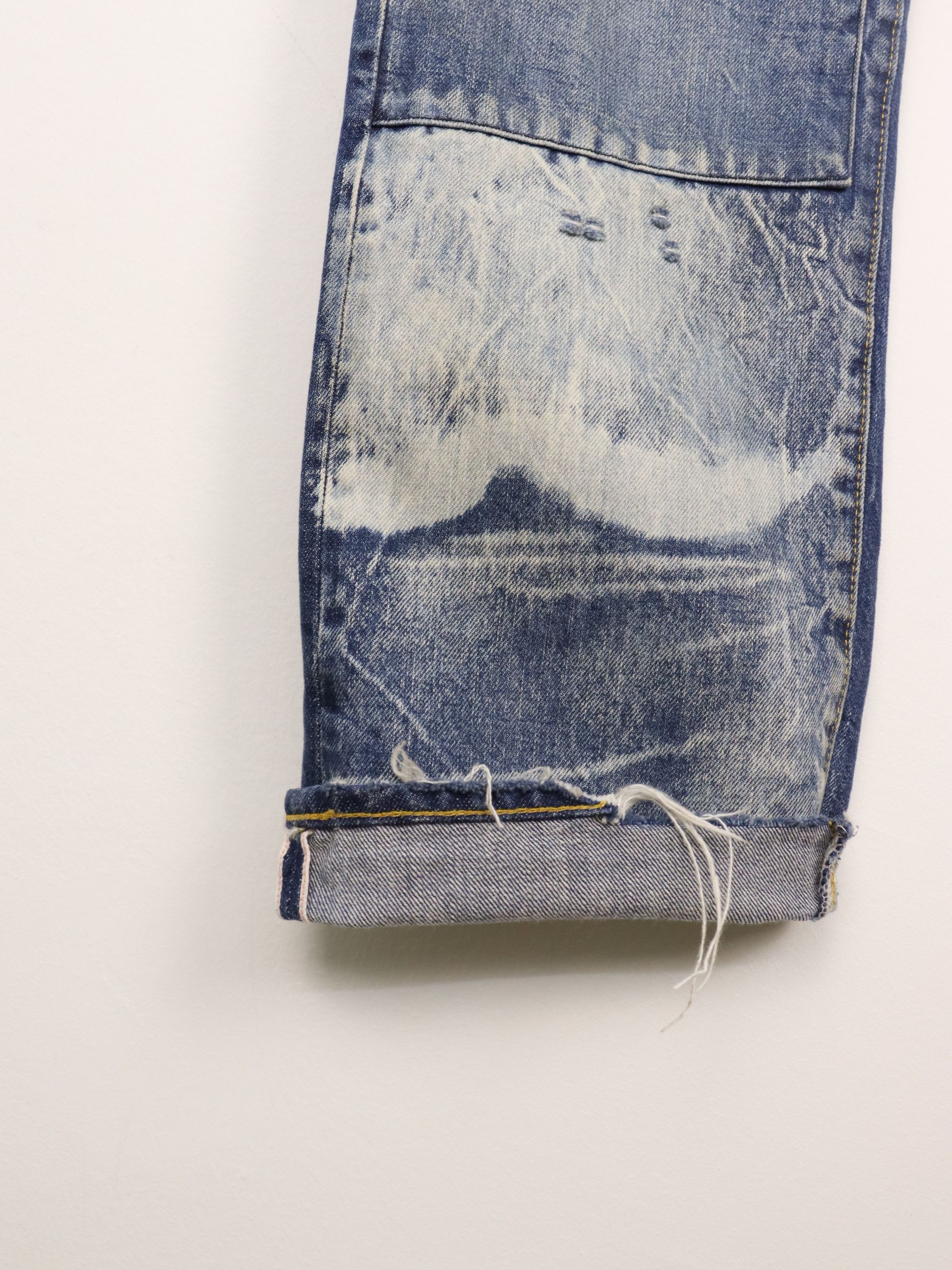 Levi's Vintage Clothing LVC 501XX Vintage 1947 40S Model REEF BREAK Big E Selvedge Size US 30 / EU 46 - 18 Thumbnail