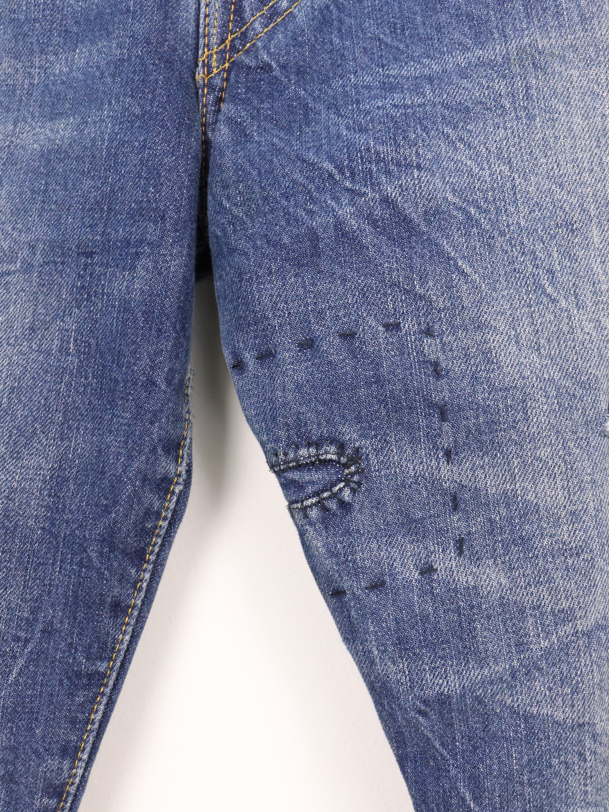 Levi's Vintage Clothing LVC 501XX Vintage 1947 40S Model REEF BREAK Big E Selvedge Size US 30 / EU 46 - 11 Thumbnail