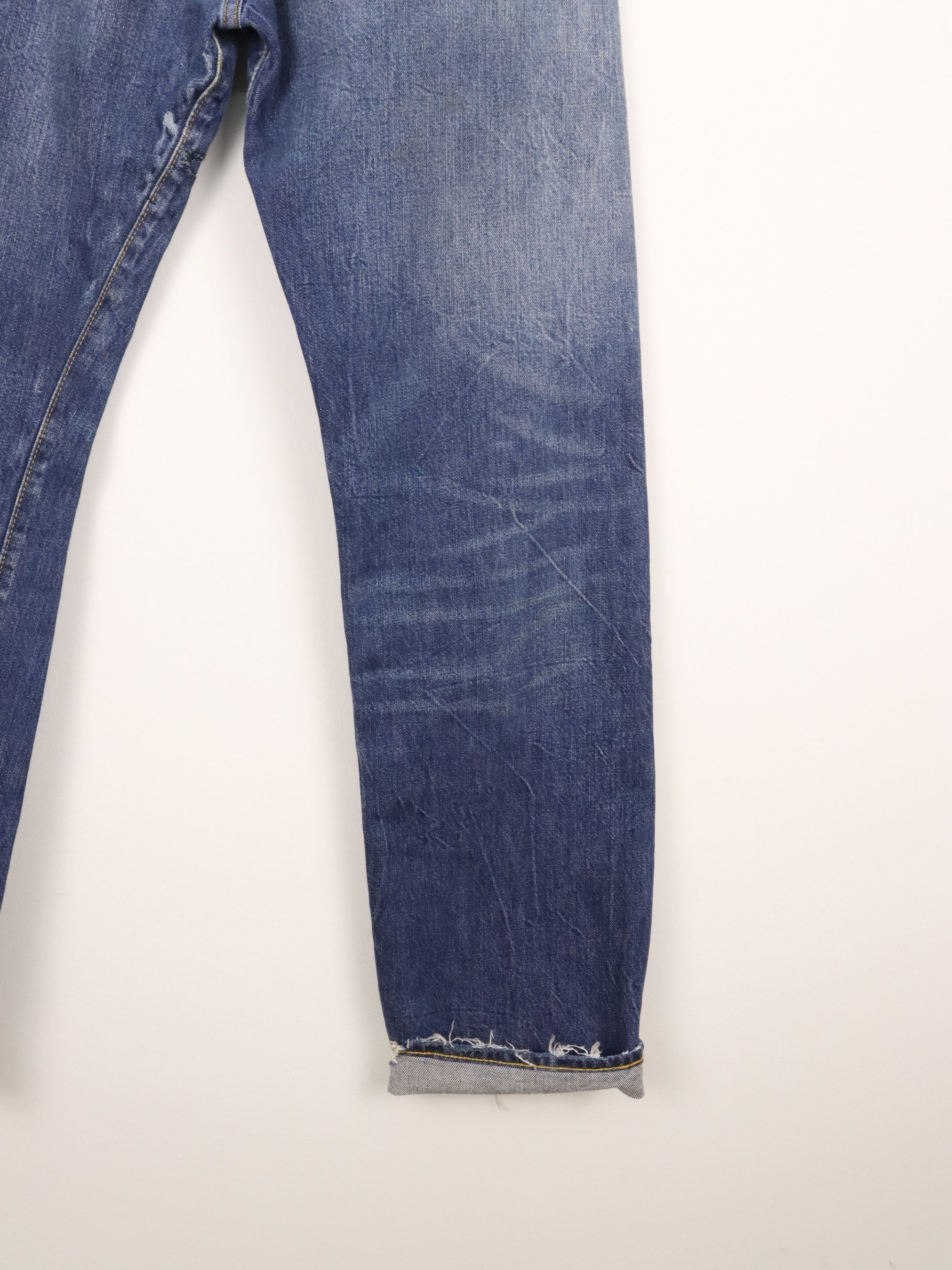 Levi's Vintage Clothing LVC 501XX Vintage 1947 40S Model REEF BREAK Big E Selvedge Size US 30 / EU 46 - 15 Thumbnail