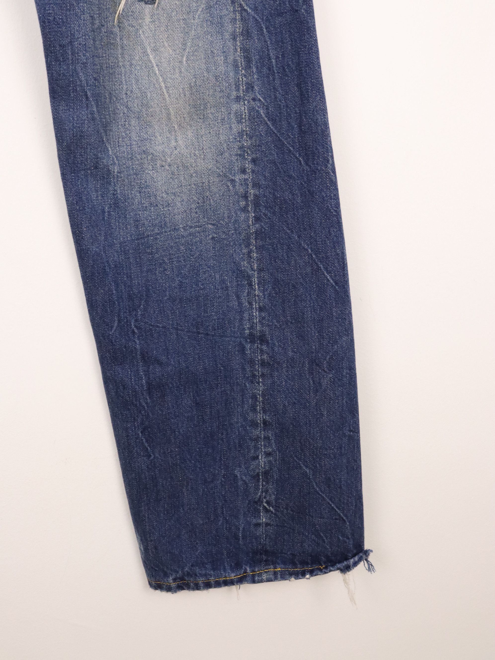 Levi's Vintage Clothing LVC 501XX Vintage 1947 40S Model REEF BREAK Big E Selvedge Size US 30 / EU 46 - 16 Thumbnail