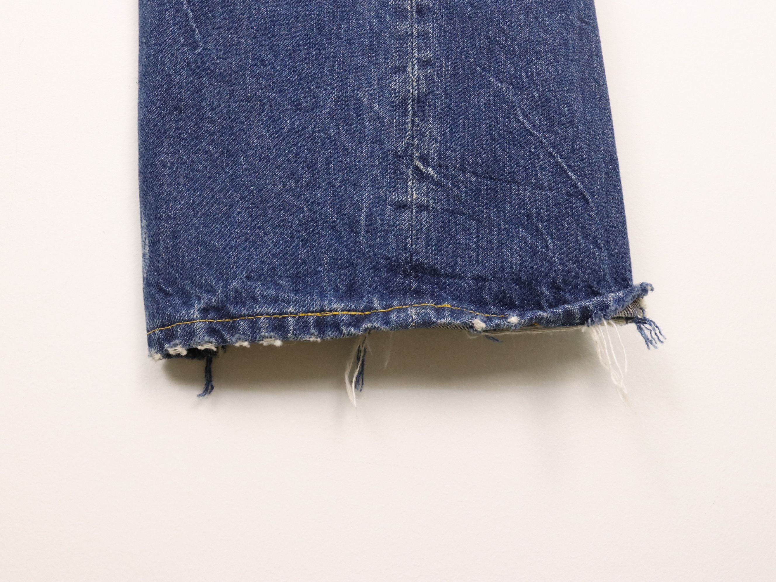 Levi's Vintage Clothing LVC 501XX Vintage 1947 40S Model REEF BREAK Big E Selvedge Size US 30 / EU 46 - 20 Thumbnail
