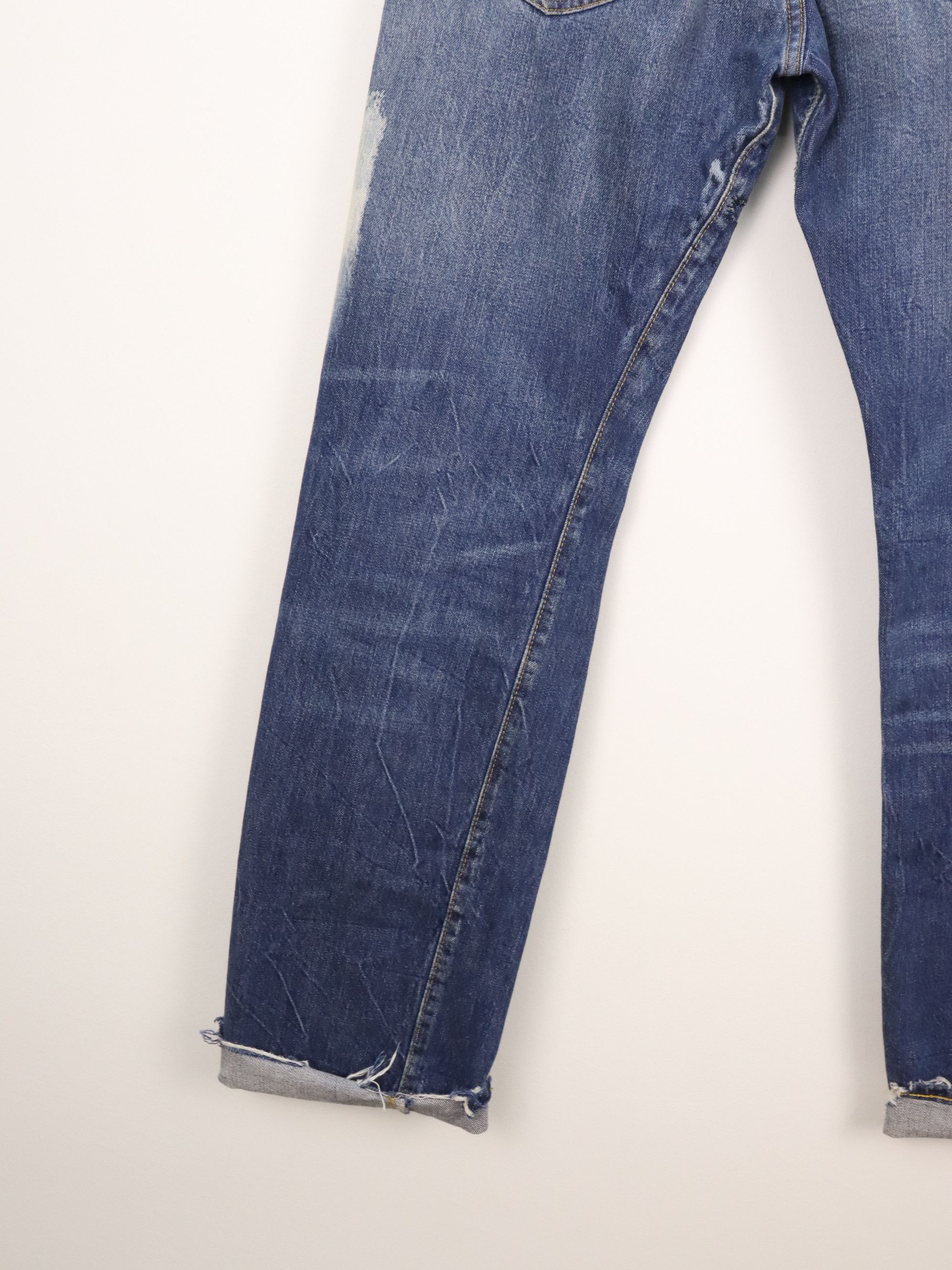 Levi's Vintage Clothing LVC 501XX Vintage 1947 40S Model REEF BREAK Big E Selvedge Size US 30 / EU 46 - 14 Thumbnail
