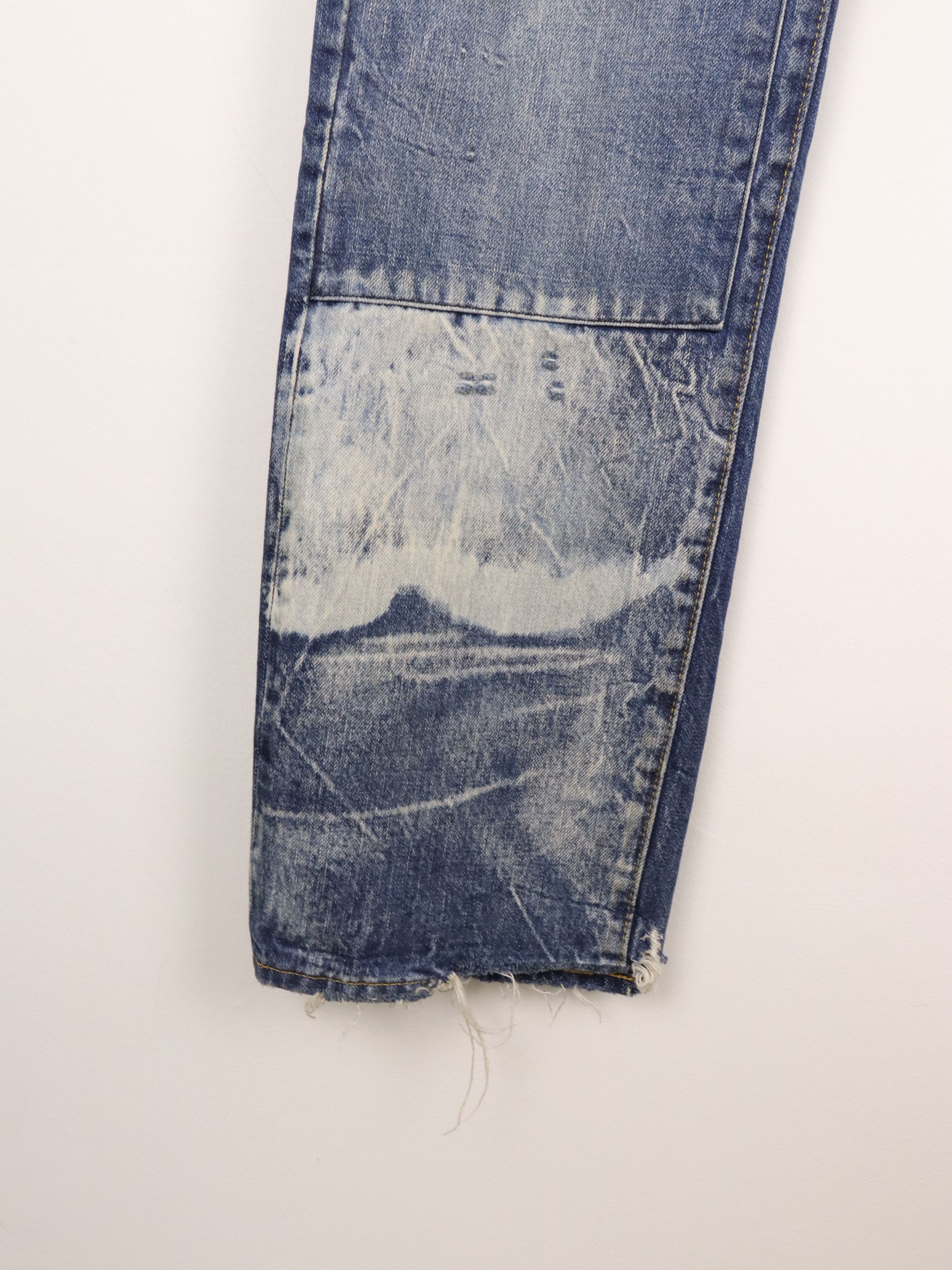 Levi's Vintage Clothing LVC 501XX Vintage 1947 40S Model REEF BREAK Big E Selvedge Size US 30 / EU 46 - 17 Thumbnail