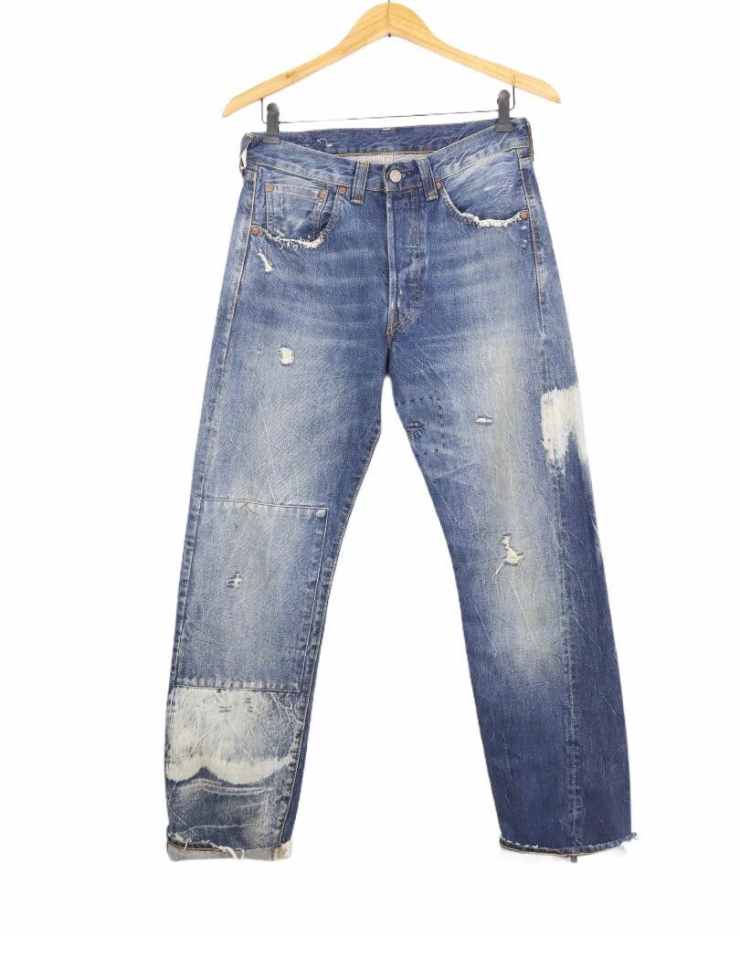 Levi's Vintage Clothing LVC 501XX Vintage 1947 40S Model REEF BREAK Big E Selvedge Size US 30 / EU 46 - 1 Thumbnail