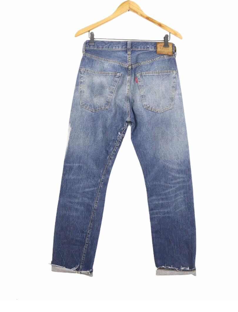 Levi's Vintage Clothing LVC 501XX Vintage 1947 40S Model REEF BREAK Big E Selvedge Size US 30 / EU 46 - 3 Thumbnail