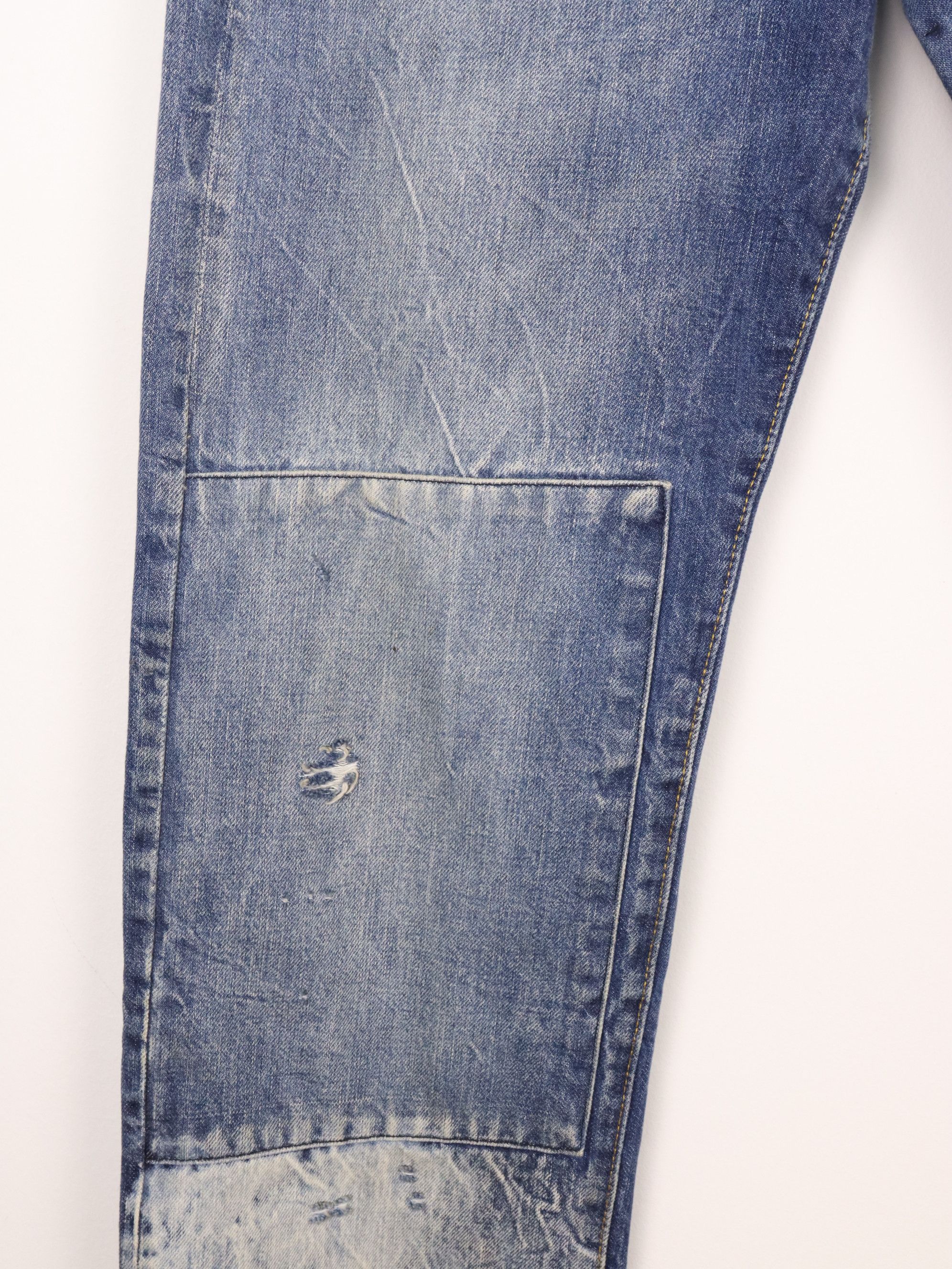 Levi's Vintage Clothing LVC 501XX Vintage 1947 40S Model REEF BREAK Big E Selvedge Size US 30 / EU 46 - 13 Thumbnail