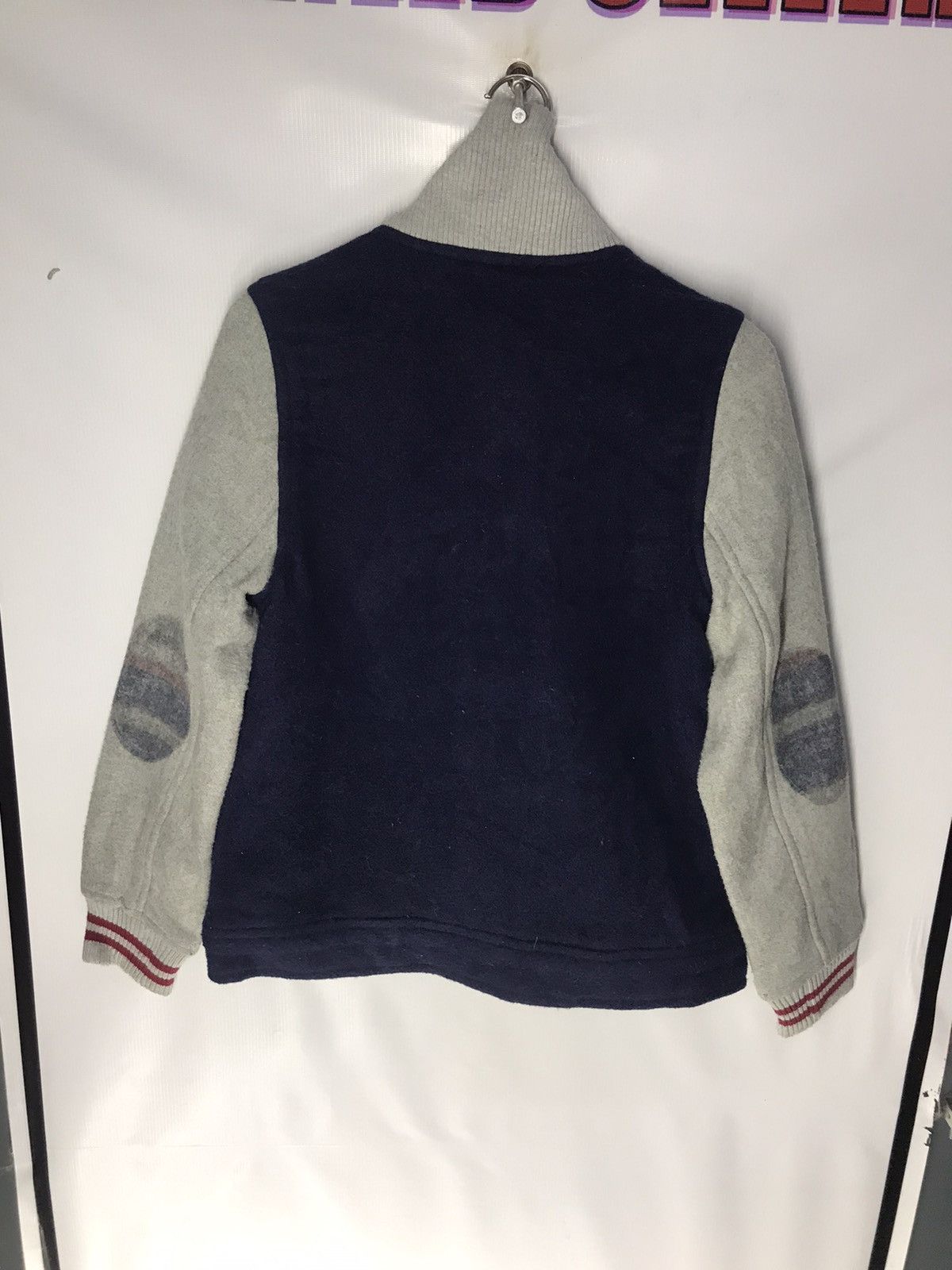Japanese Brand Varsity wool jacket by cube sugar Size US S / EU 44-46 / 1 - 7 Thumbnail