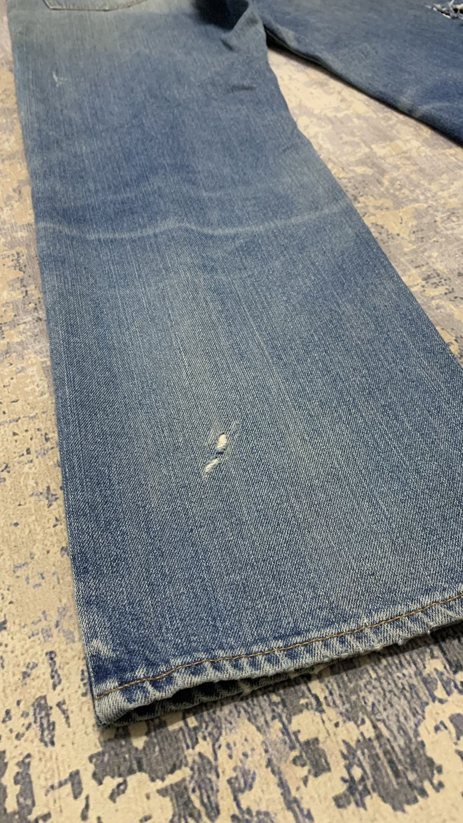 Uniqlo Distressed Uniqlo Hysteric Glamour Undercover Style Denim Size US 32 / EU 48 - 11 Thumbnail