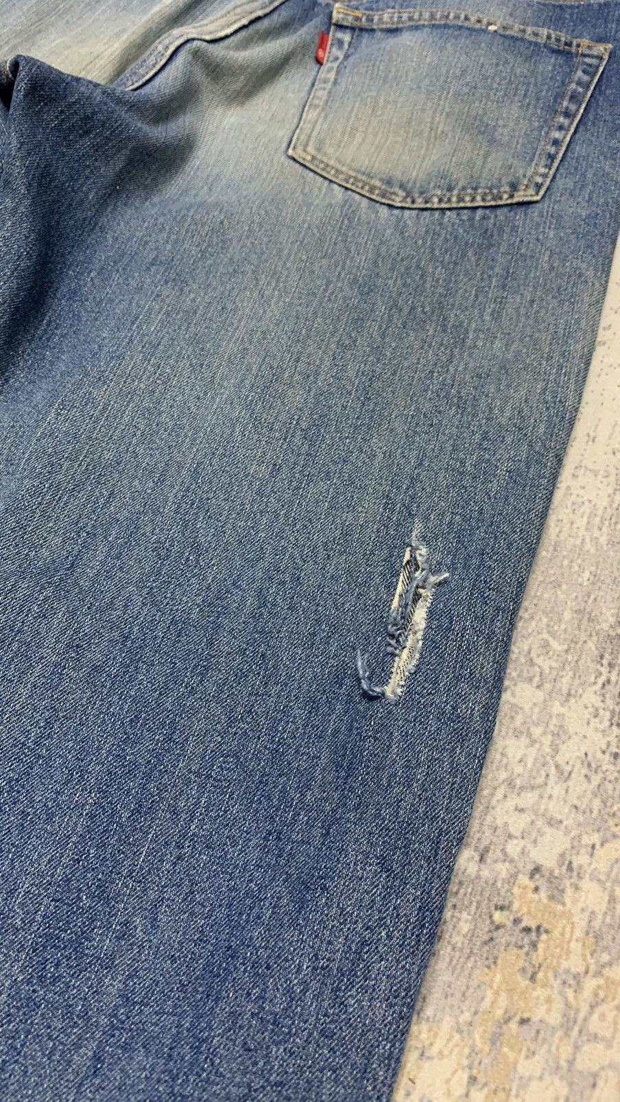 Uniqlo Distressed Uniqlo Hysteric Glamour Undercover Style Denim Size US 32 / EU 48 - 10 Thumbnail