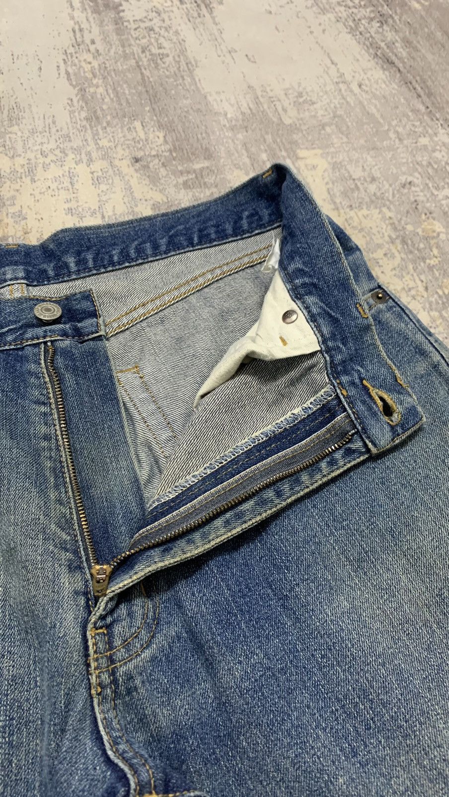 Uniqlo Distressed Uniqlo Hysteric Glamour Undercover Style Denim Size US 32 / EU 48 - 6 Thumbnail