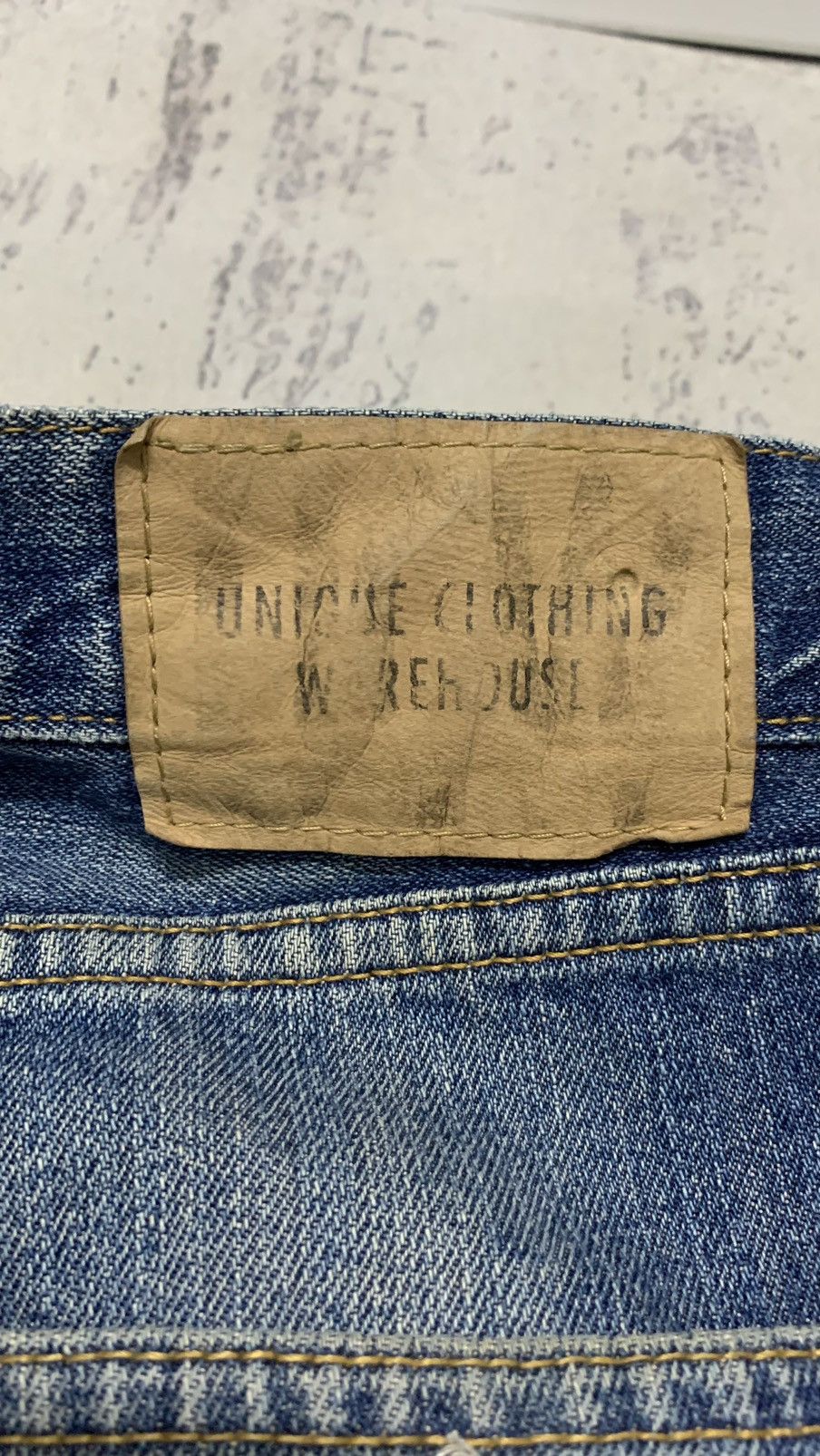 Uniqlo Distressed Uniqlo Hysteric Glamour Undercover Style Denim Size US 32 / EU 48 - 13 Thumbnail