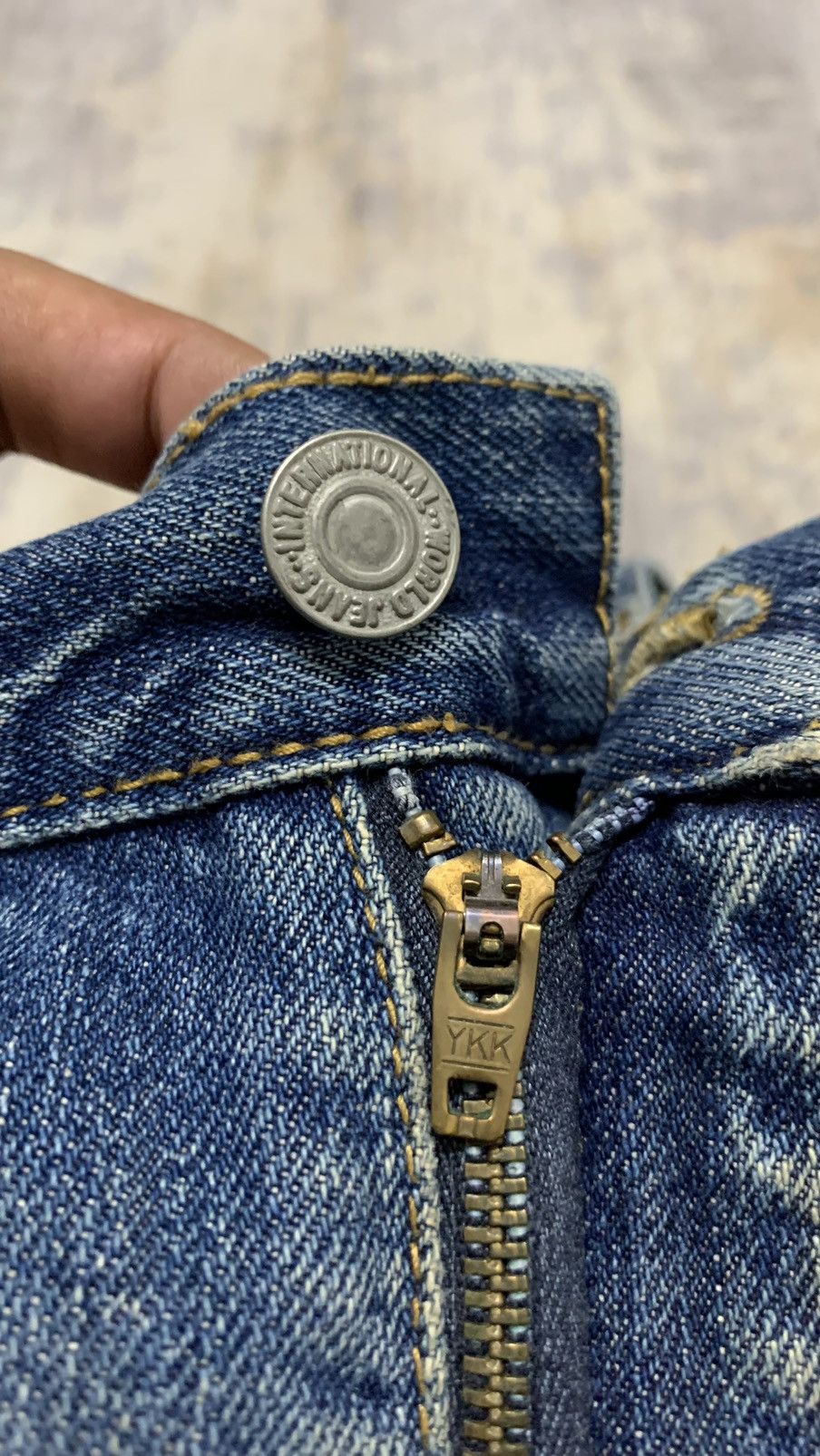 Uniqlo Distressed Uniqlo Hysteric Glamour Undercover Style Denim Size US 32 / EU 48 - 7 Thumbnail