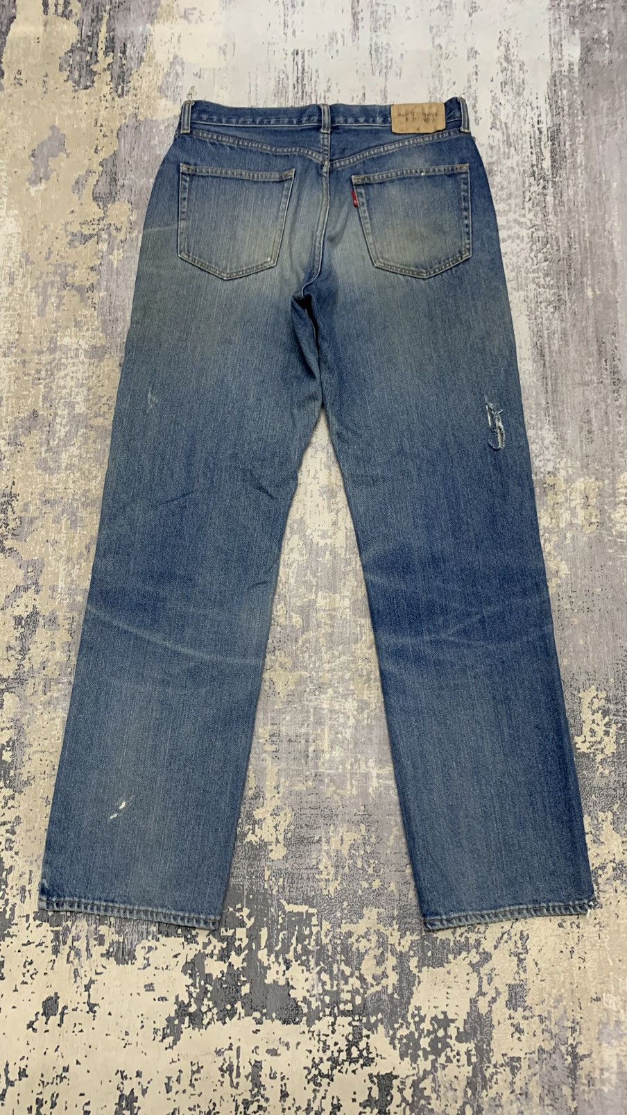 Uniqlo Distressed Uniqlo Hysteric Glamour Undercover Style Denim Size US 32 / EU 48 - 8 Thumbnail