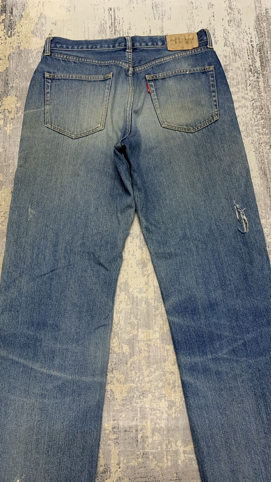Uniqlo Distressed Uniqlo Hysteric Glamour Undercover Style Denim Size US 32 / EU 48 - 9 Thumbnail