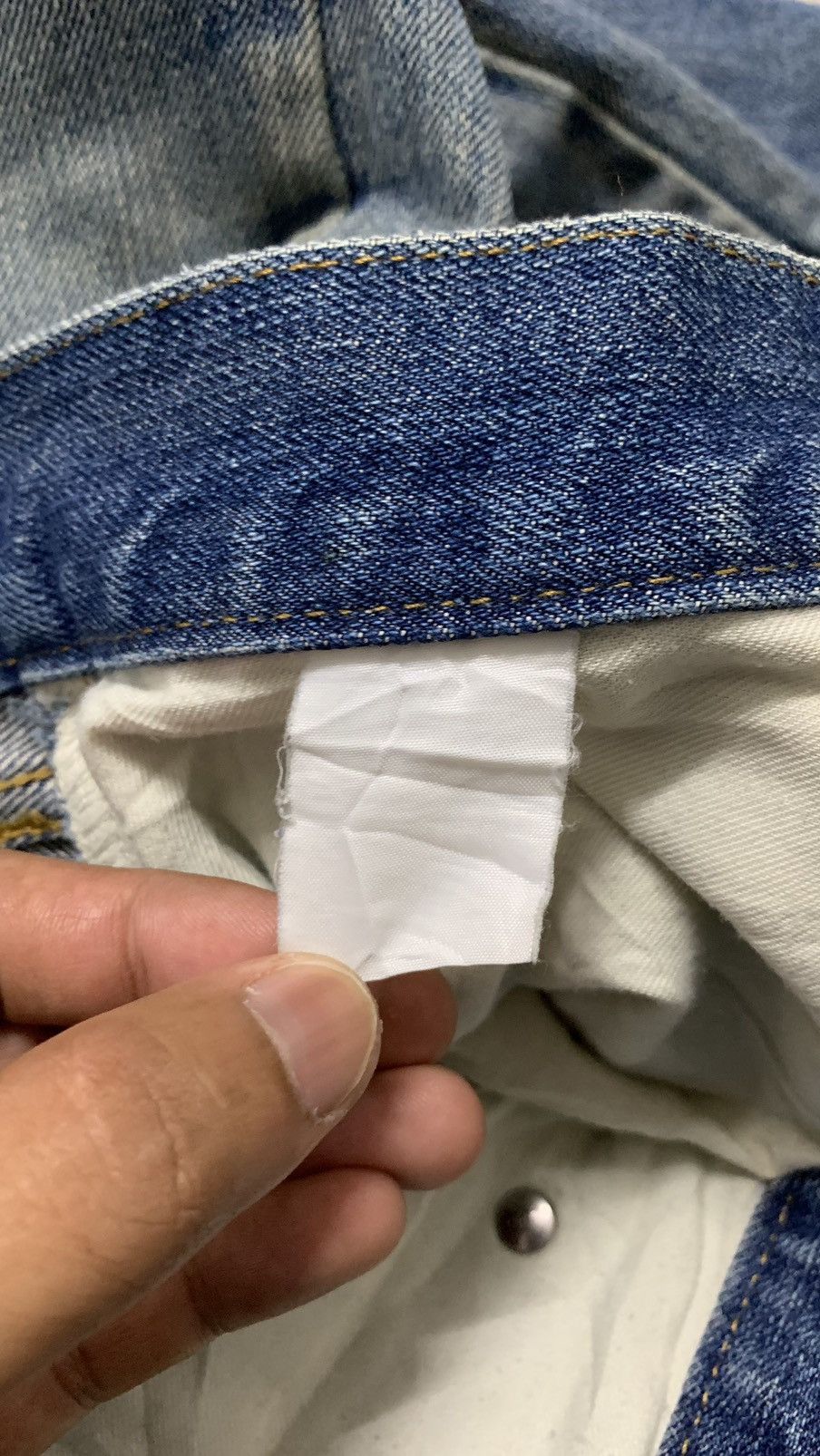 Uniqlo Distressed Uniqlo Hysteric Glamour Undercover Style Denim Size US 32 / EU 48 - 14 Thumbnail
