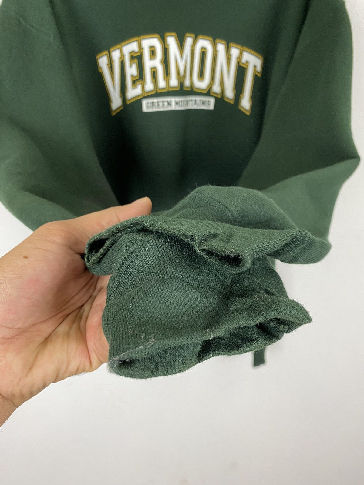 Gildan VERMONT GREEN MOUNTAINS OVER SIZE SWEATER Size US XXL / EU 58 / 5 - 5 Thumbnail