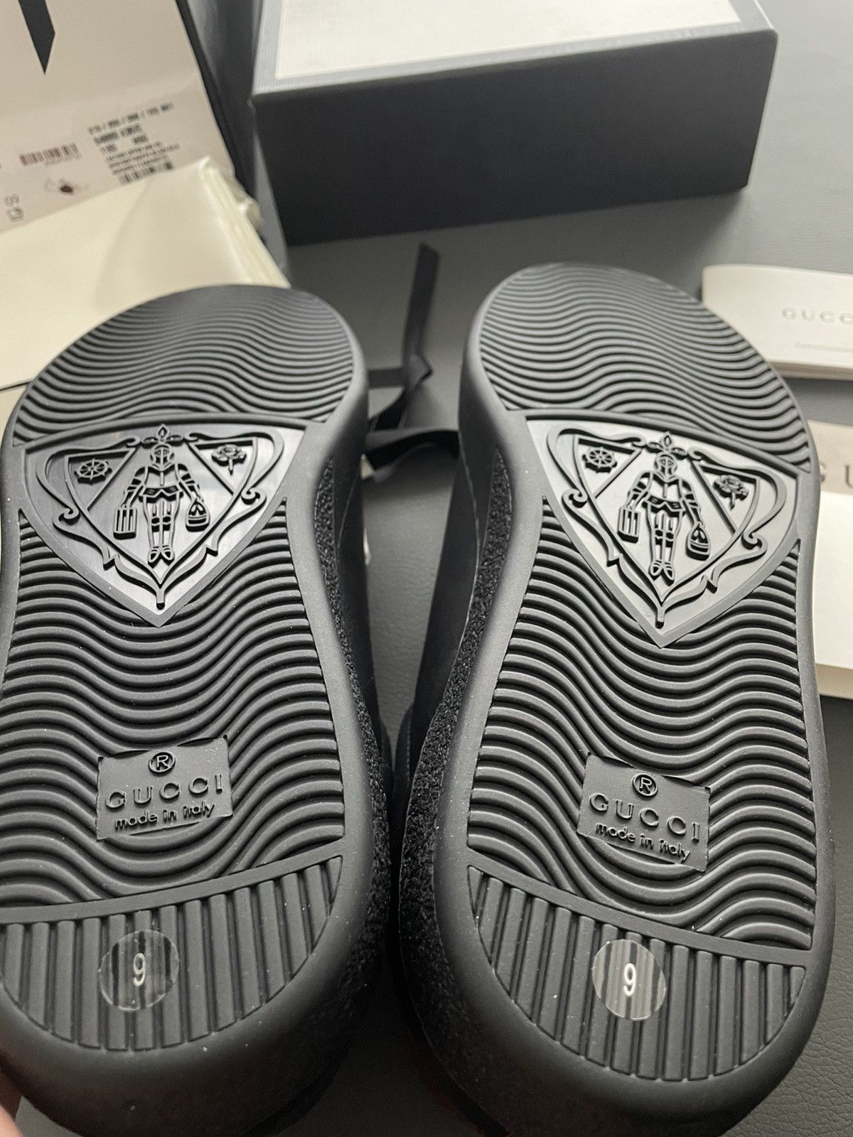 Gucci Rare Brand New Limited Edition Panther Leather ACE Sneaker Size US 9.5 / EU 42-43 - 19 Thumbnail