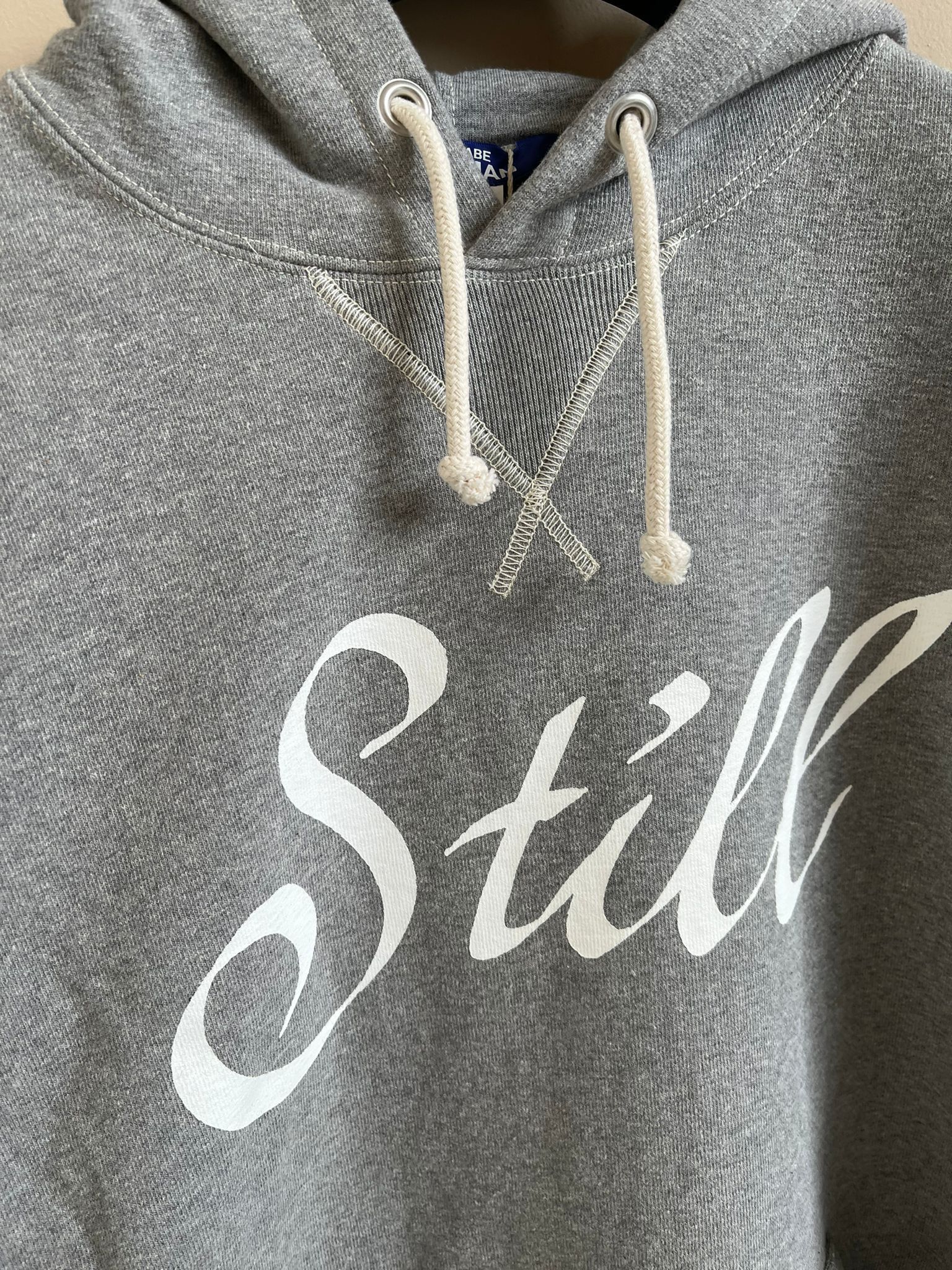 Carhartt × Junya Watanabe Still Logo Hoodie in Grey Size US L / EU 52-54 / 3 - 6 Thumbnail