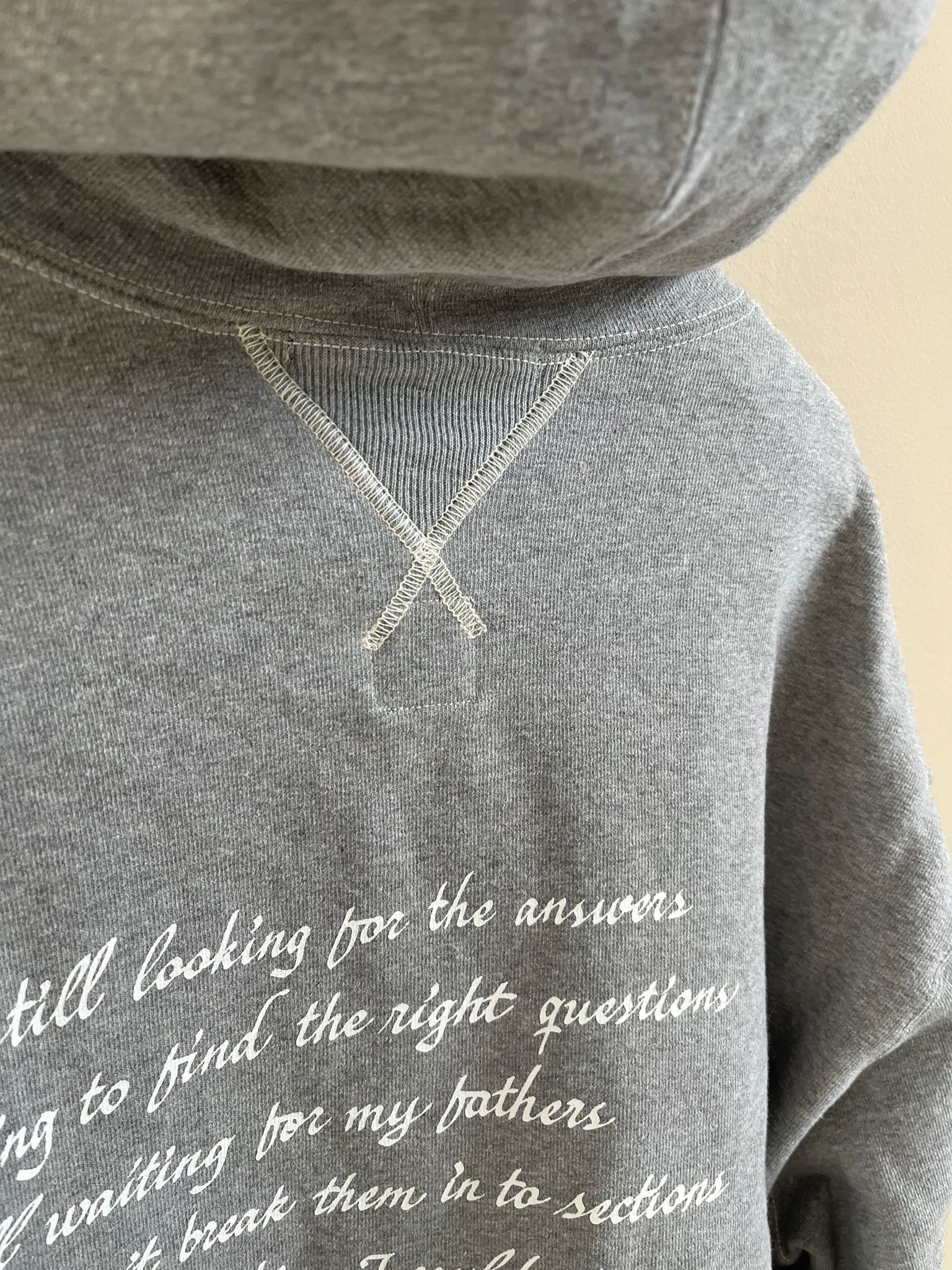 Carhartt × Junya Watanabe Still Logo Hoodie in Grey Size US L / EU 52-54 / 3 - 13 Thumbnail