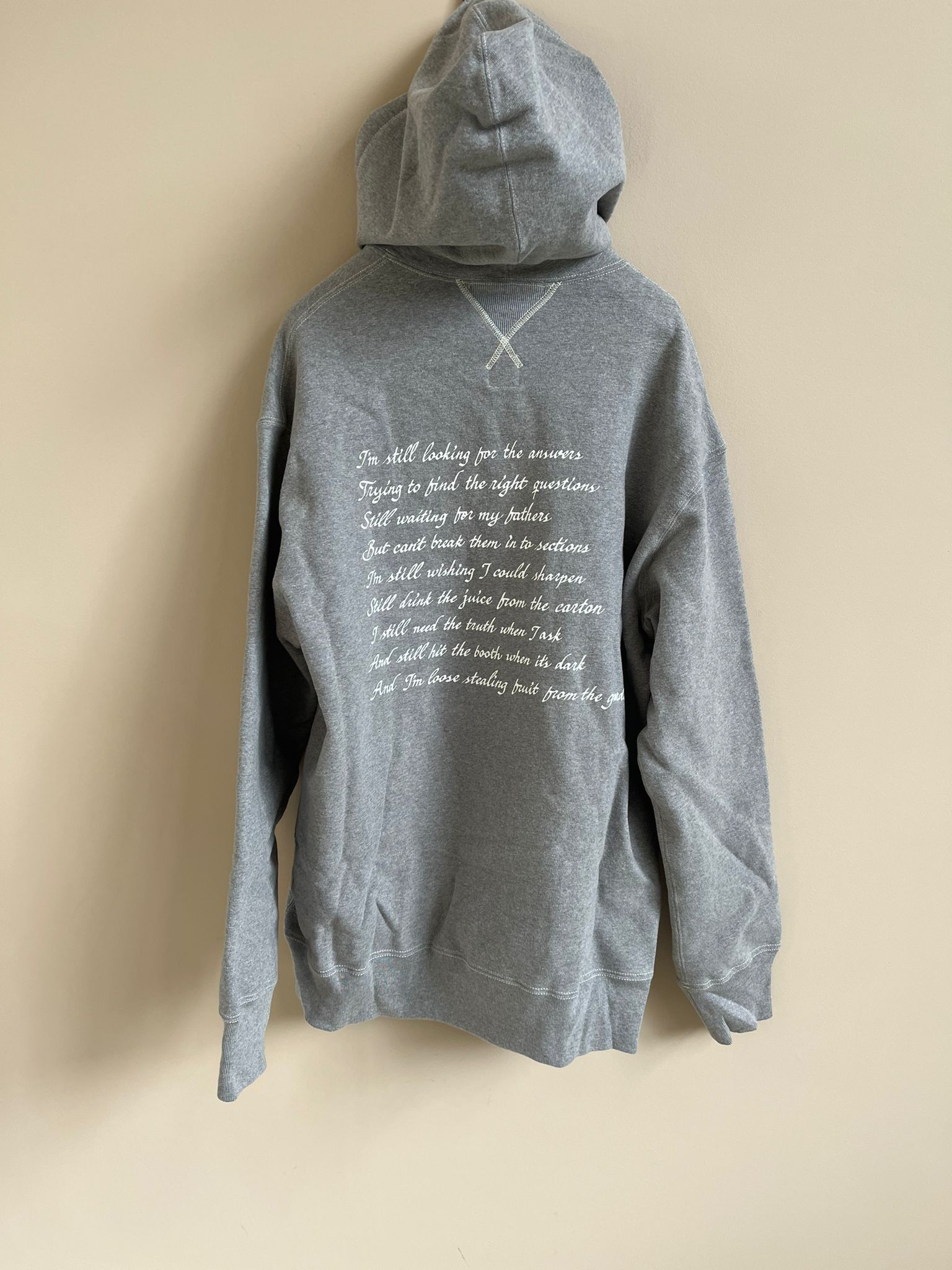 Carhartt × Junya Watanabe Still Logo Hoodie in Grey Size US L / EU 52-54 / 3 - 12 Thumbnail