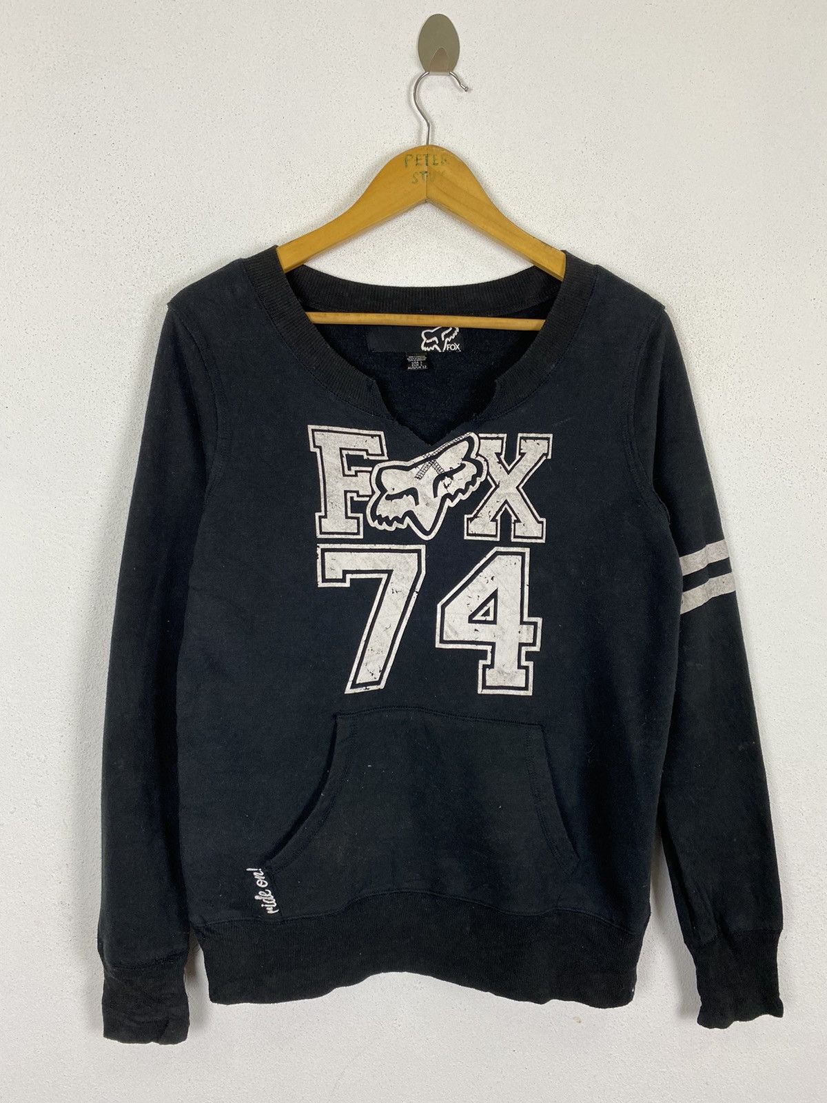 Fox Racing FOX 74 BLACK SWEATER Size US L / EU 52-54 / 3 - 2 Thumbnail