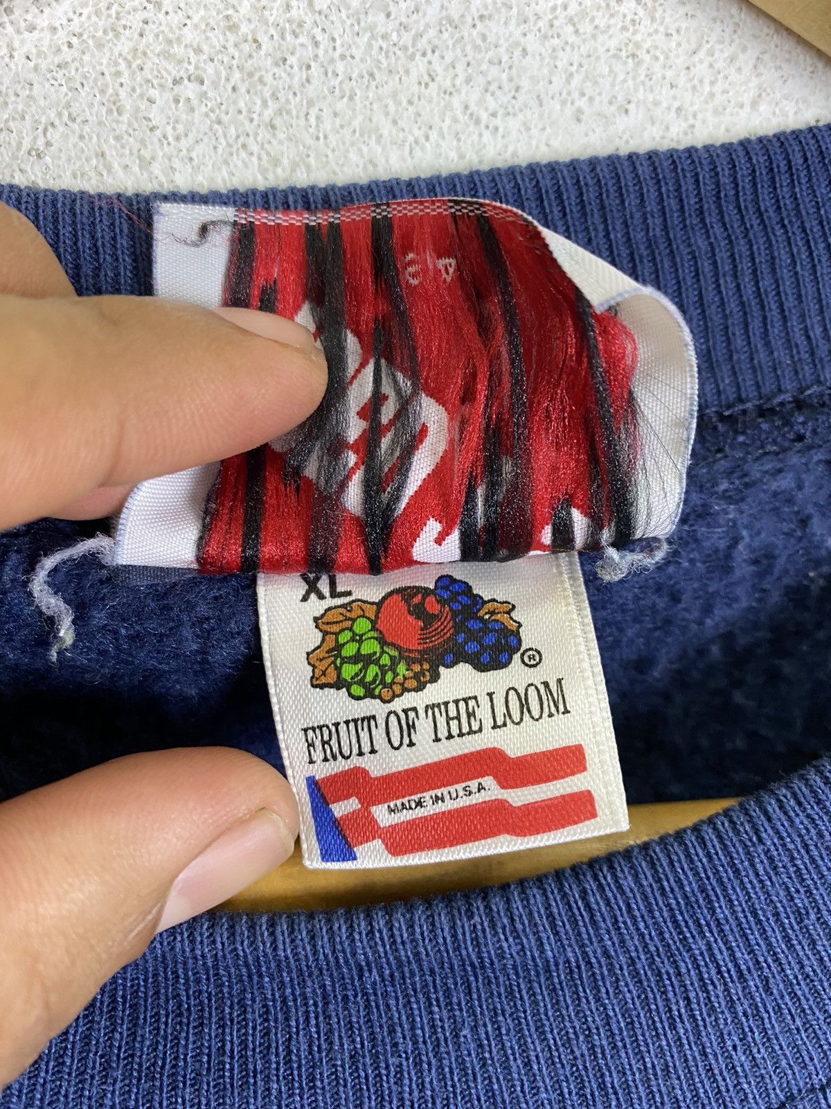Fruit Of The Loom × Vintage VINTAGE GOLF SWEATER Size US XL / EU 56 / 4 - 7 Thumbnail