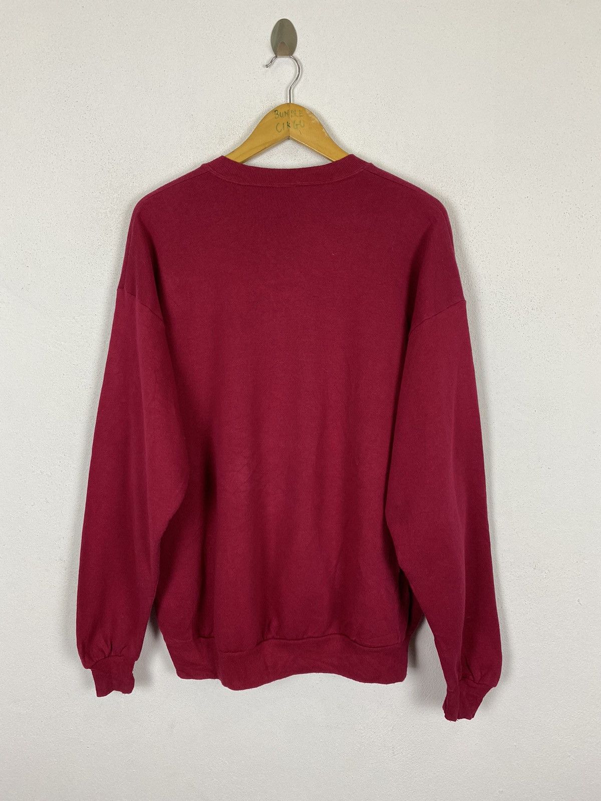 Jerzees × Vintage VINTAGE CHRISMAS BEAR SWEATER Size US XL / EU 56 / 4 - 4 Thumbnail