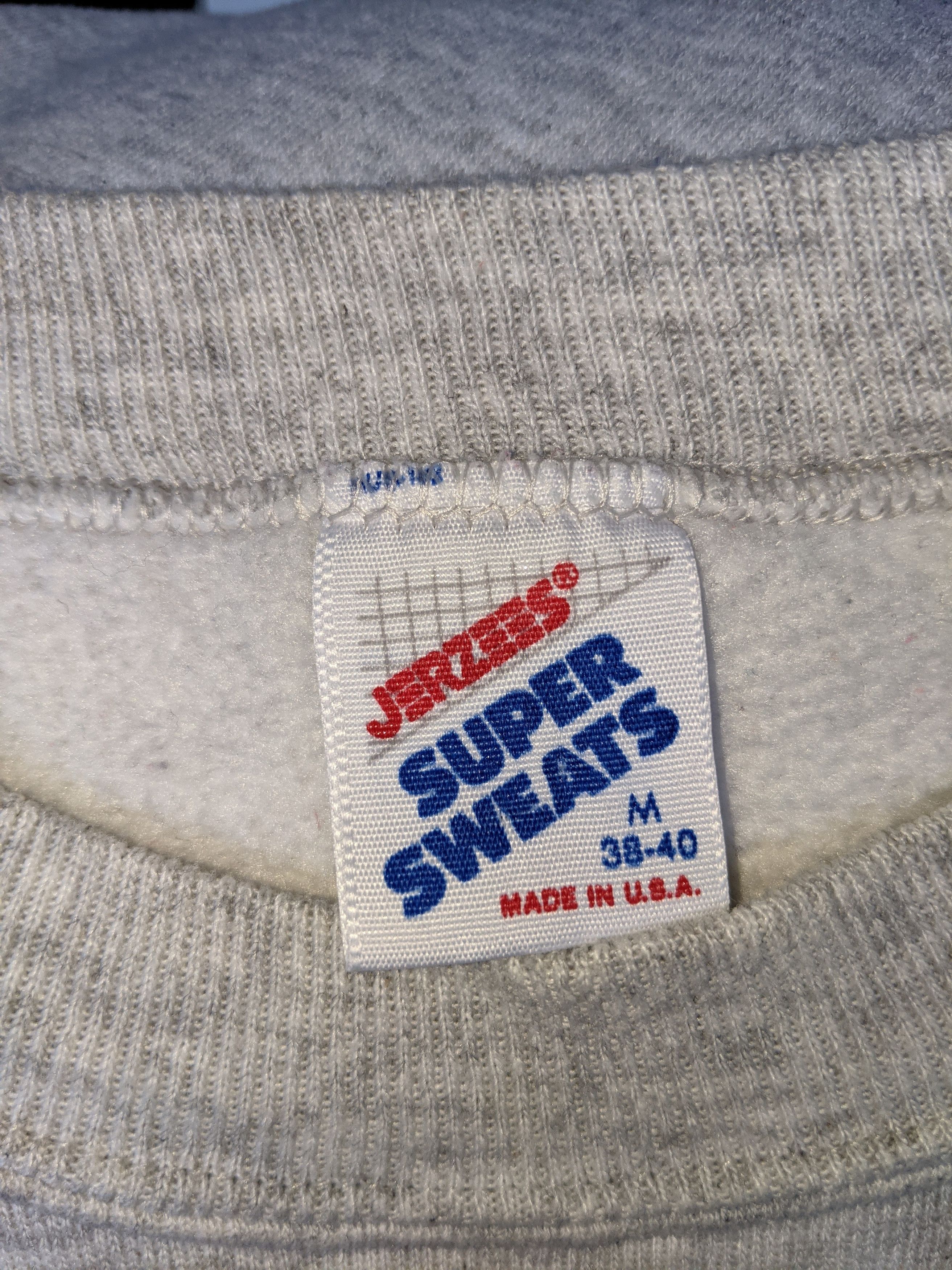 Jerzees Vintage 90s Mallard Sport Sweatshirt Size US M / EU 48-50 / 2 - 4 Thumbnail