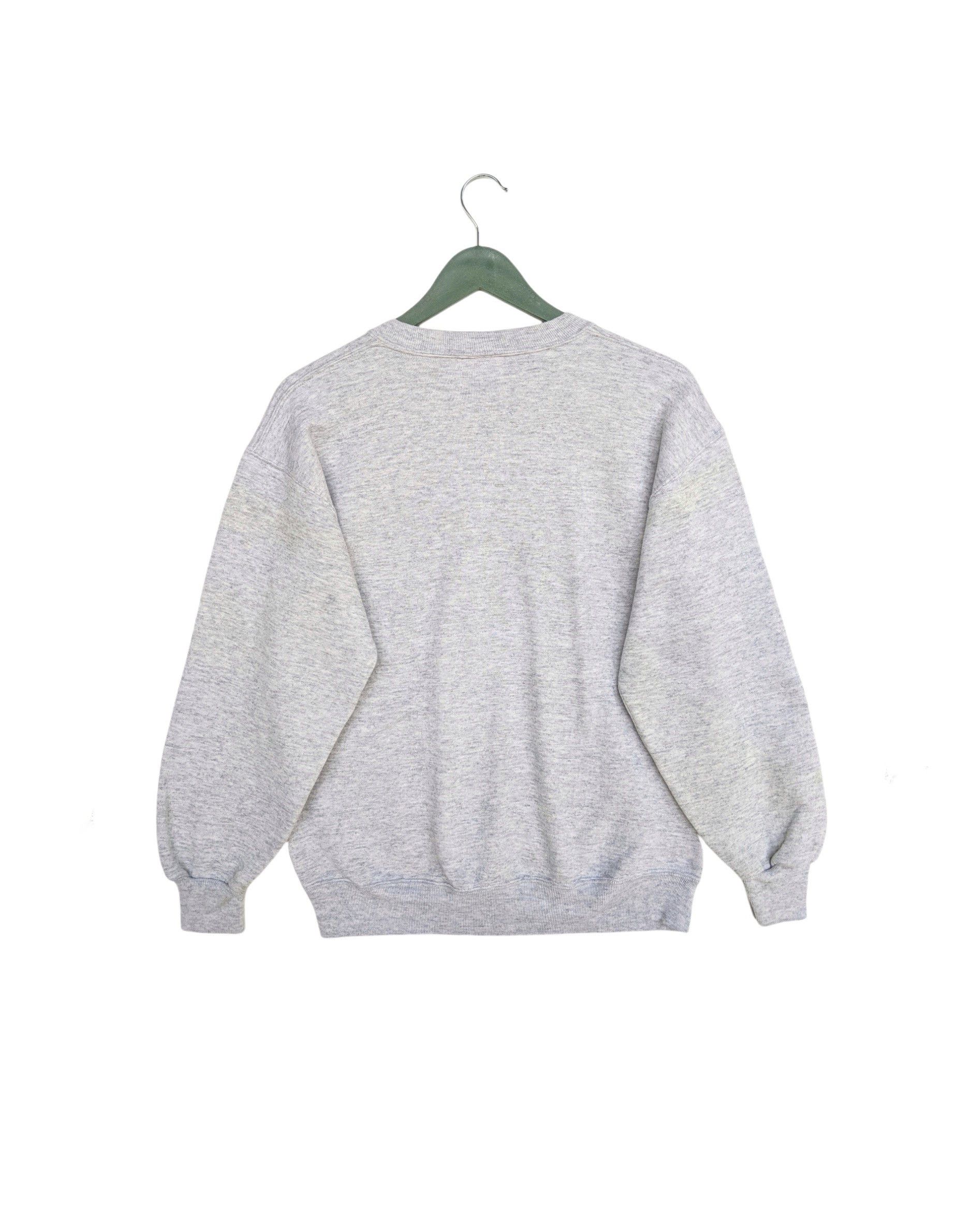 Jerzees Vintage 90s Mallard Sport Sweatshirt Size US M / EU 48-50 / 2 - 2 Thumbnail